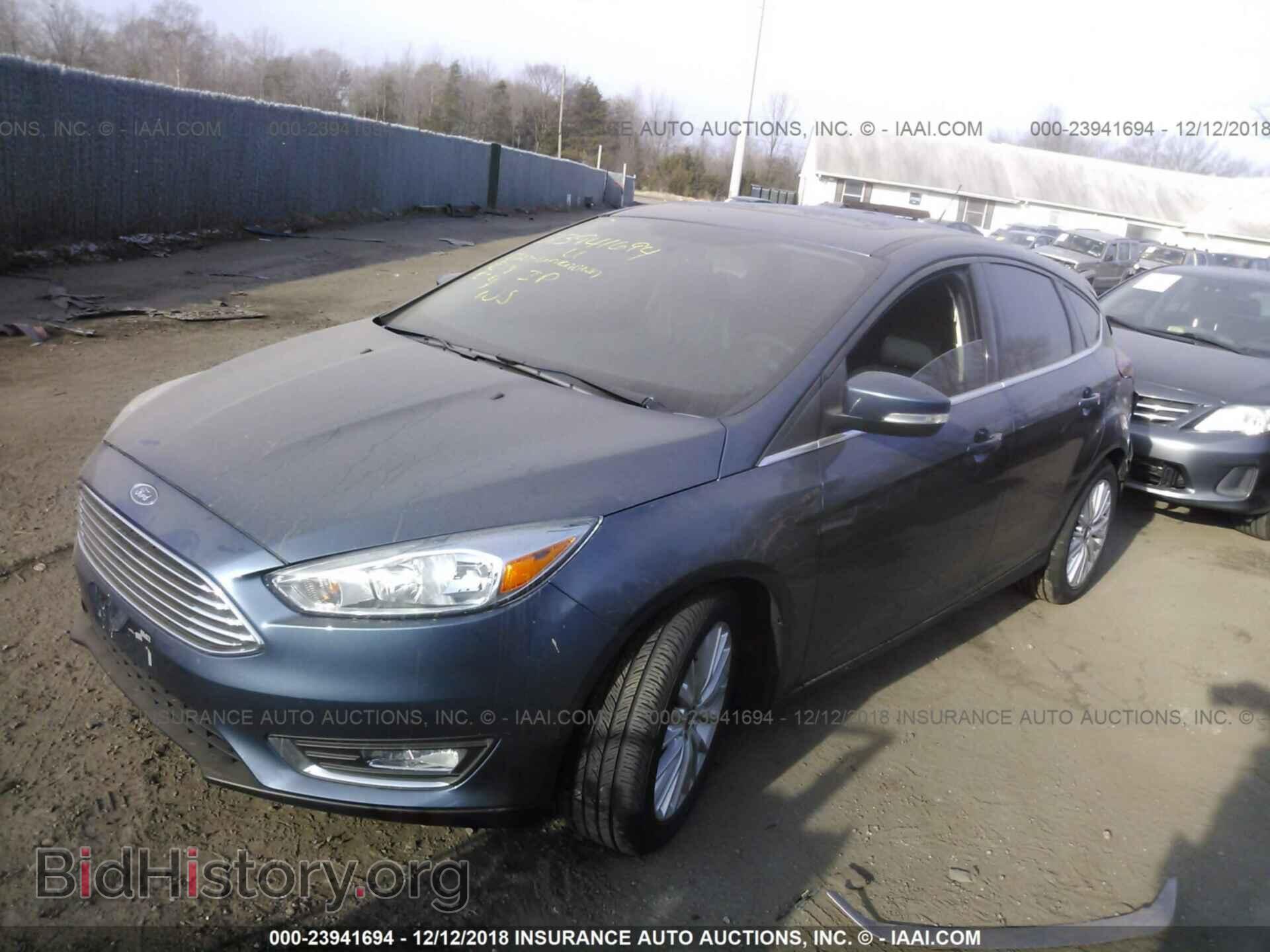 2018 FORD FOCUS - VIN: 1FADP3N25JL243219 - Фото 2
