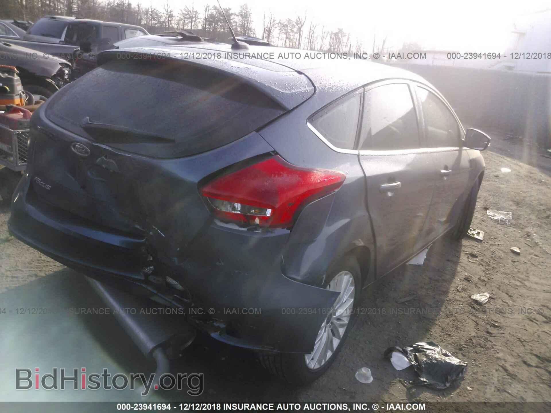 2018 FORD FOCUS - VIN: 1FADP3N25JL243219 - Фото 4