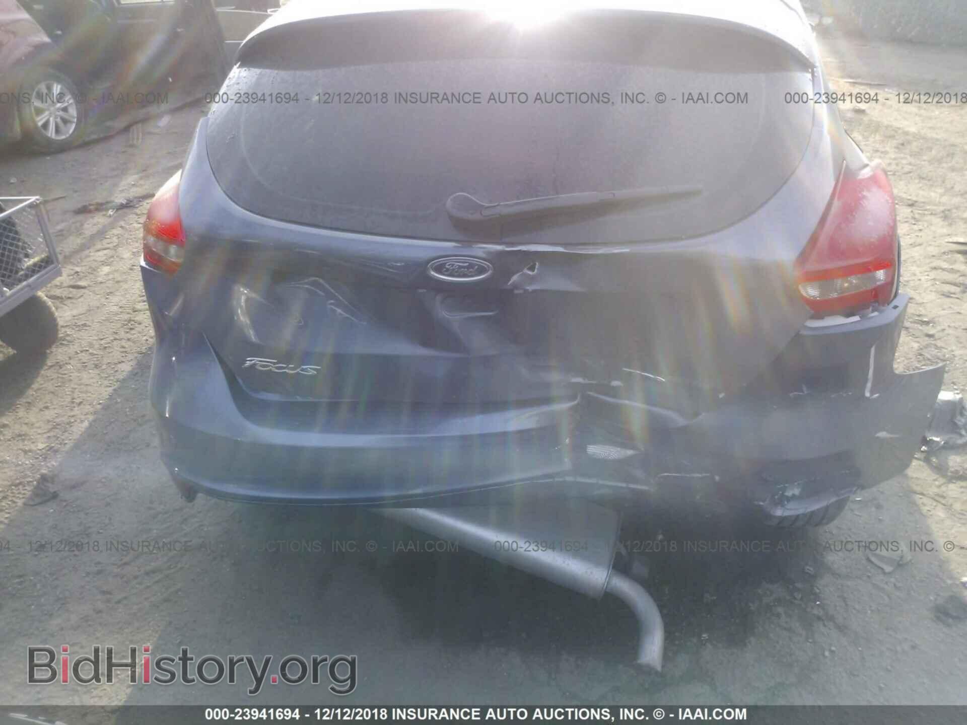2018 FORD FOCUS - VIN: 1FADP3N25JL243219 - Фото 6