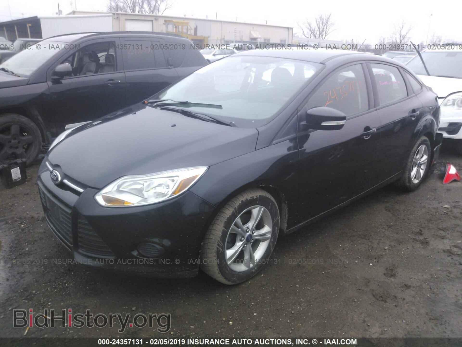2013 FORD FOCUS - VIN: 1FADP3F20DL261792 - Фото 2
