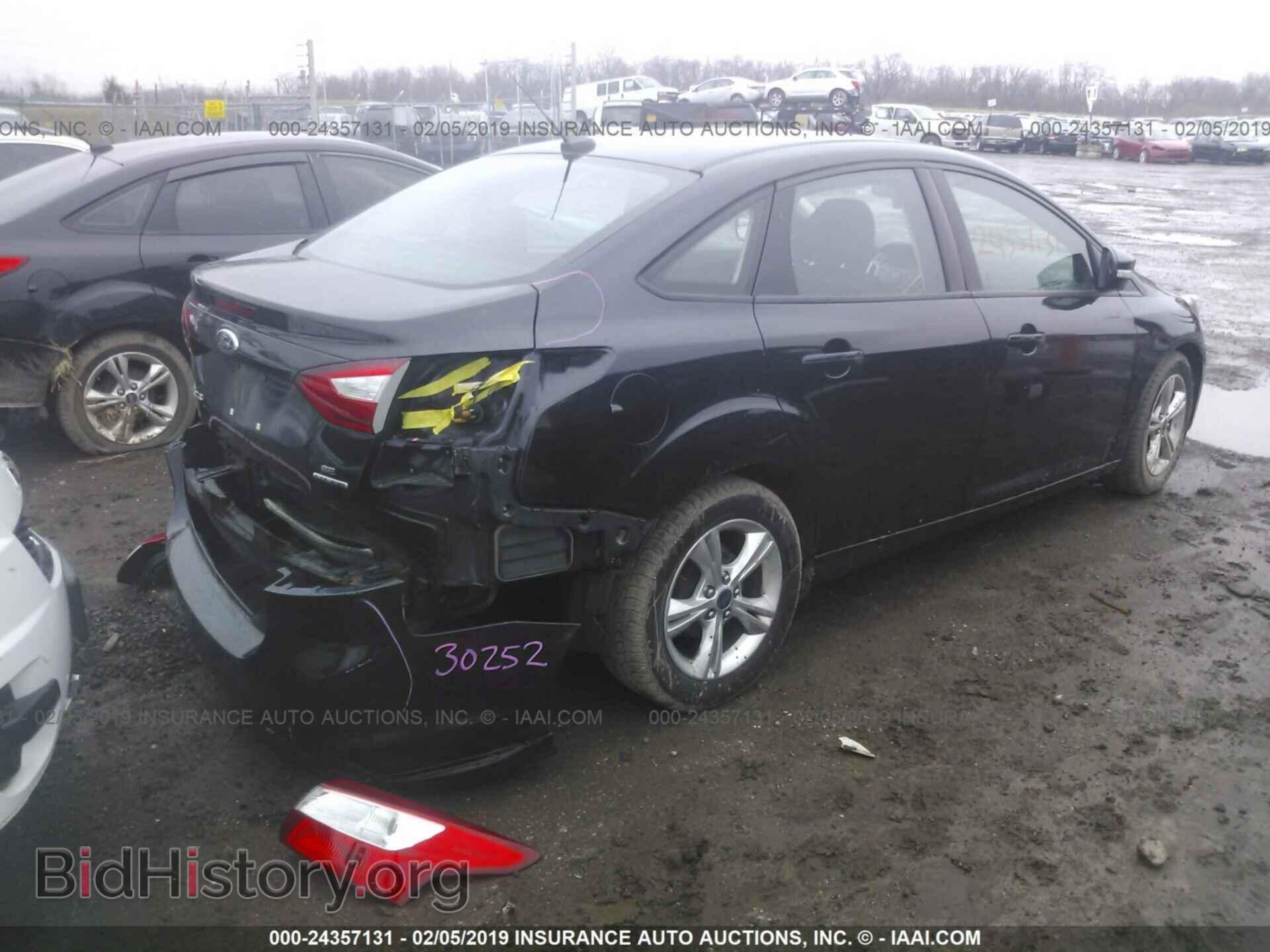 2013 FORD FOCUS - VIN: 1FADP3F20DL261792 - Фото 4