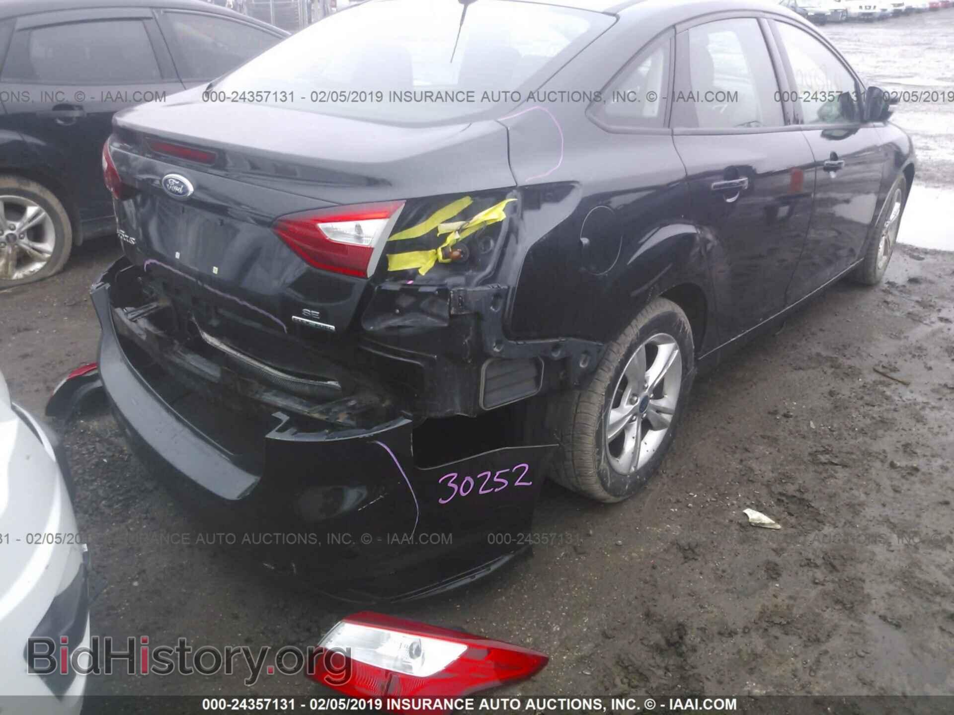 2013 FORD FOCUS - VIN: 1FADP3F20DL261792 - Фото 6