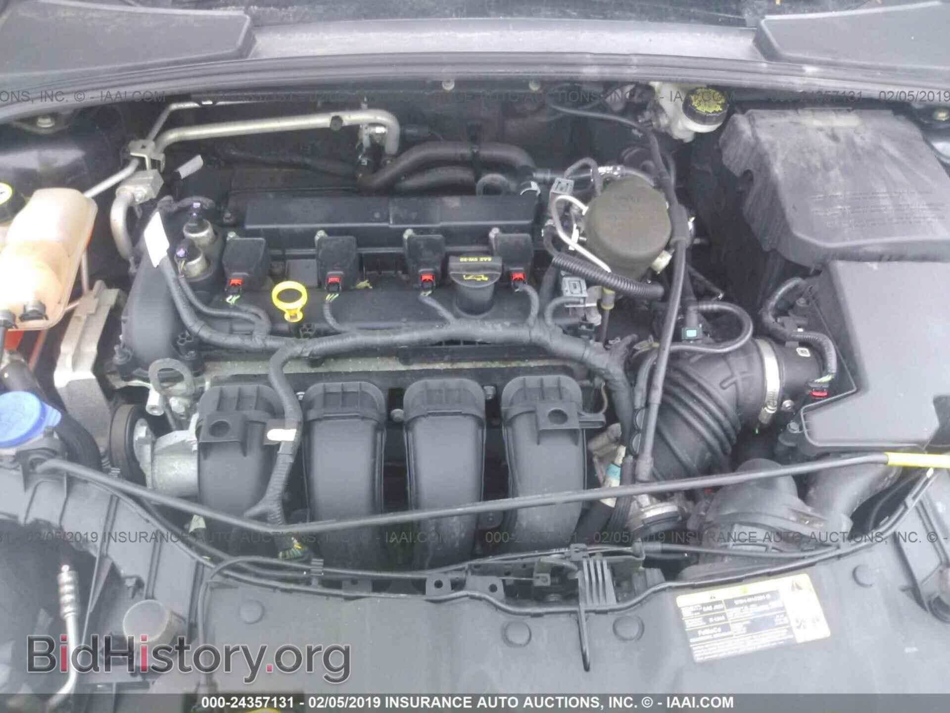 2013 FORD FOCUS - VIN: 1FADP3F20DL261792 - Фото 10