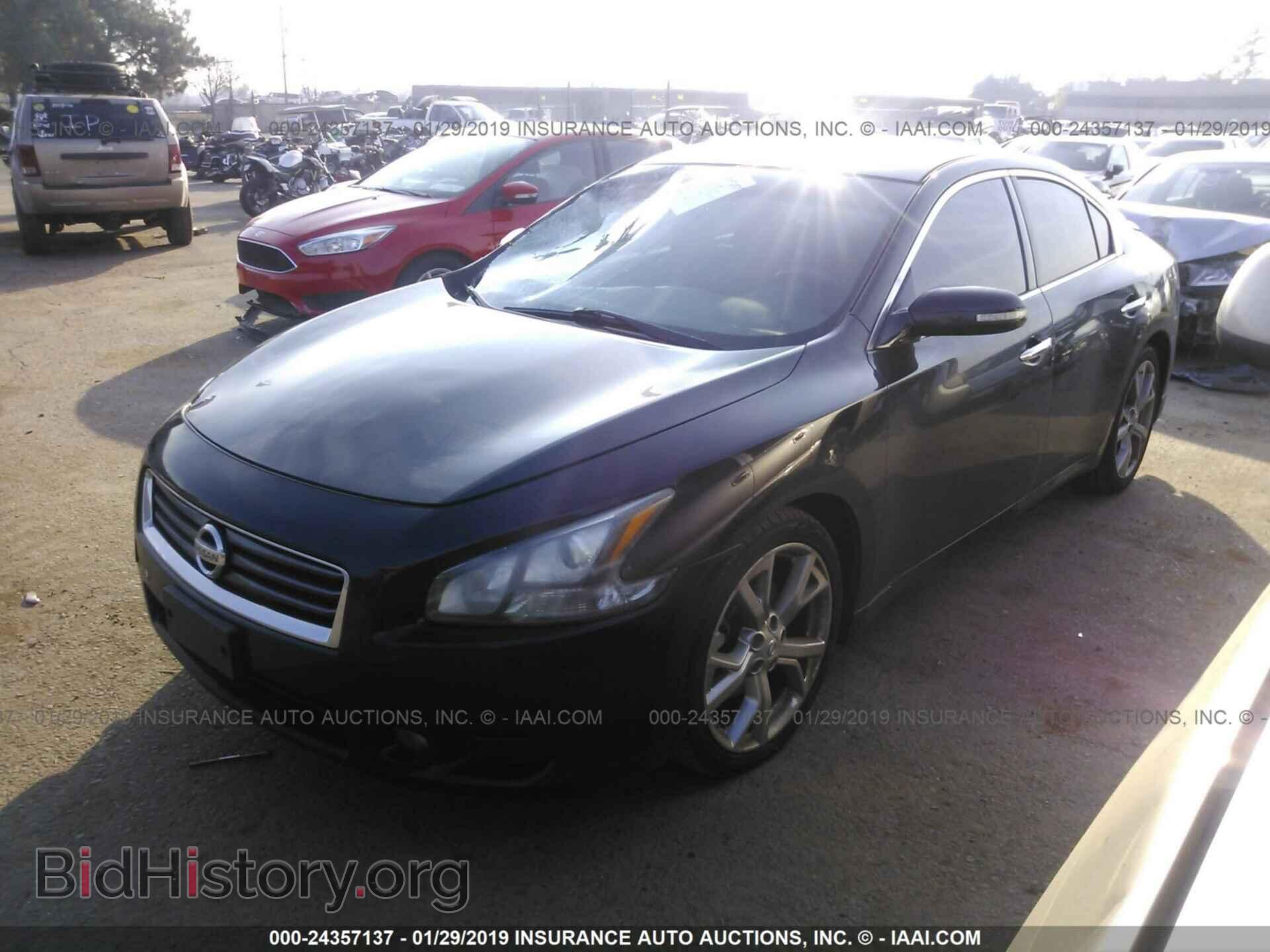 2012 NISSAN MAXIMA - VIN: 1N4AA5AP9CC835520 - Фото 2