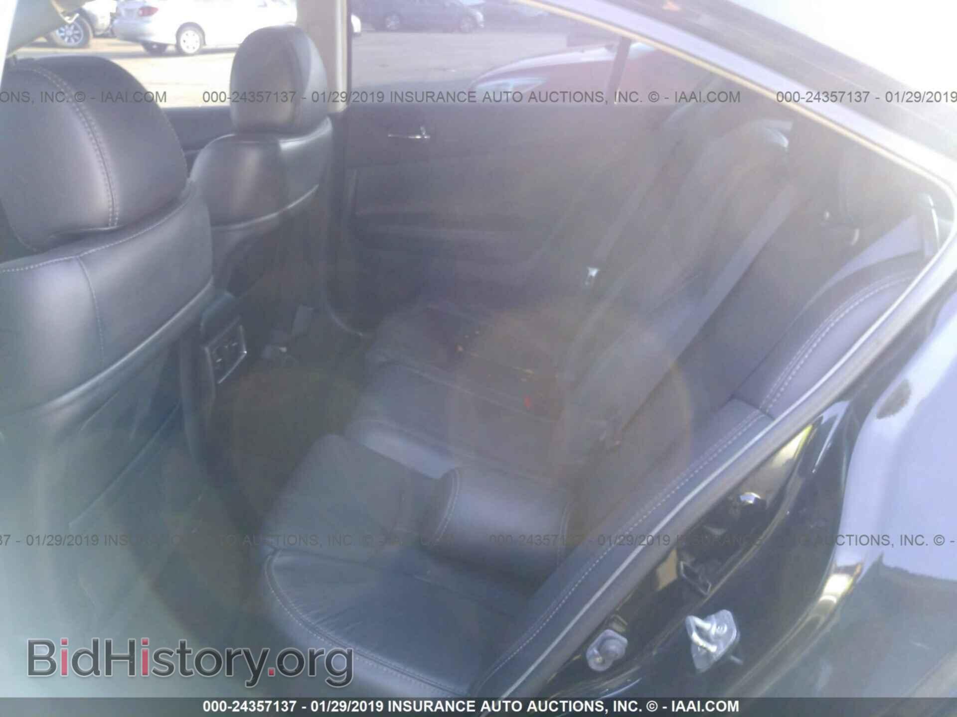 2012 NISSAN MAXIMA - VIN: 1N4AA5AP9CC835520 - Фото 8