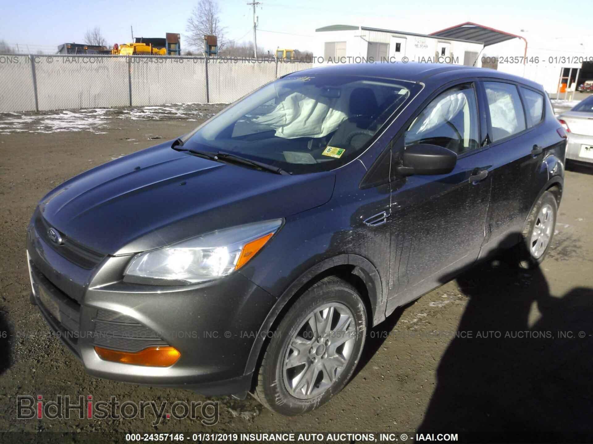 2013 FORD ESCAPE - VIN: 1FMCU0F70DUC59653 - Фото 2
