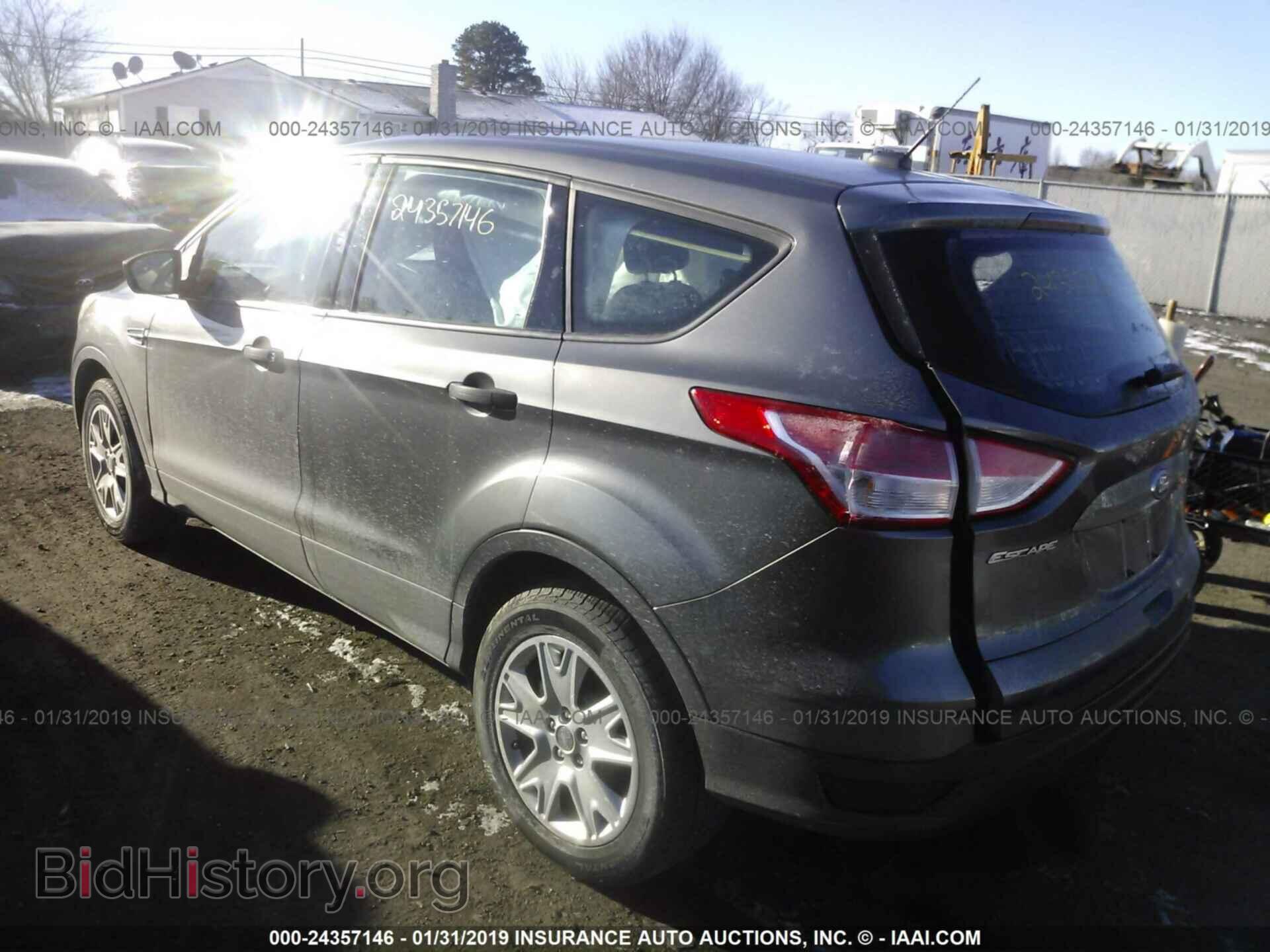 2013 FORD ESCAPE - VIN: 1FMCU0F70DUC59653 - Фото 3