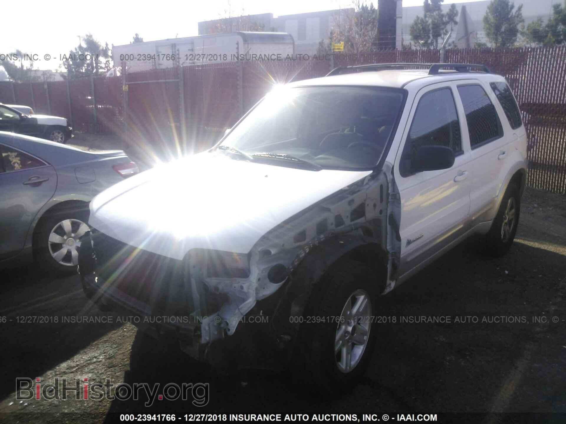 2007 FORD ESCAPE - VIN: 1FMYU49H07KB69162 - Фото 2