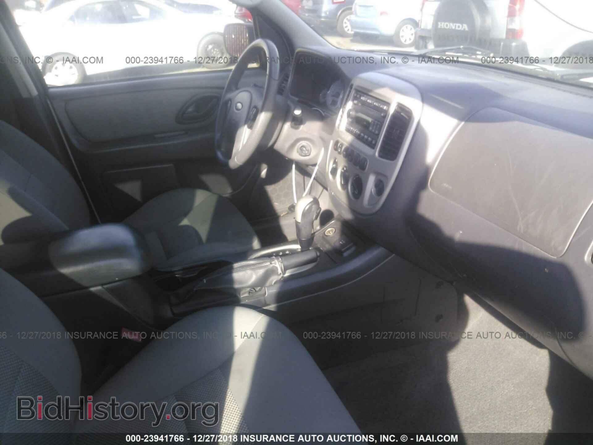 2007 FORD ESCAPE - VIN: 1FMYU49H07KB69162 - Фото 5