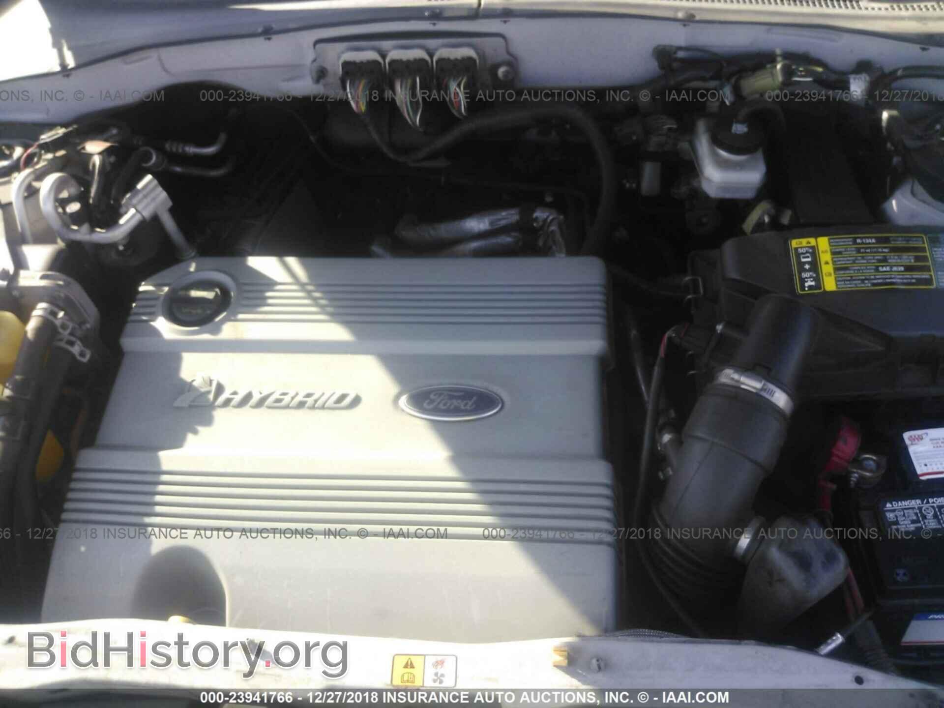 2007 FORD ESCAPE - VIN: 1FMYU49H07KB69162 - Фото 10