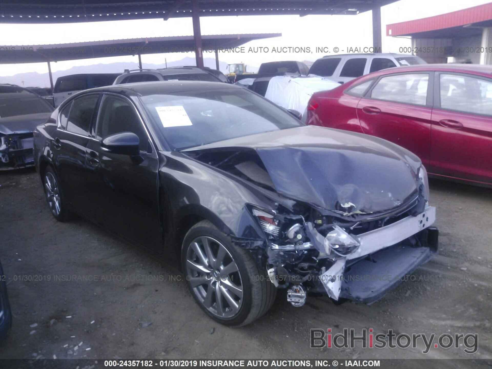 Photo JTHBE1BL1E5040653 - LEXUS GS 2014