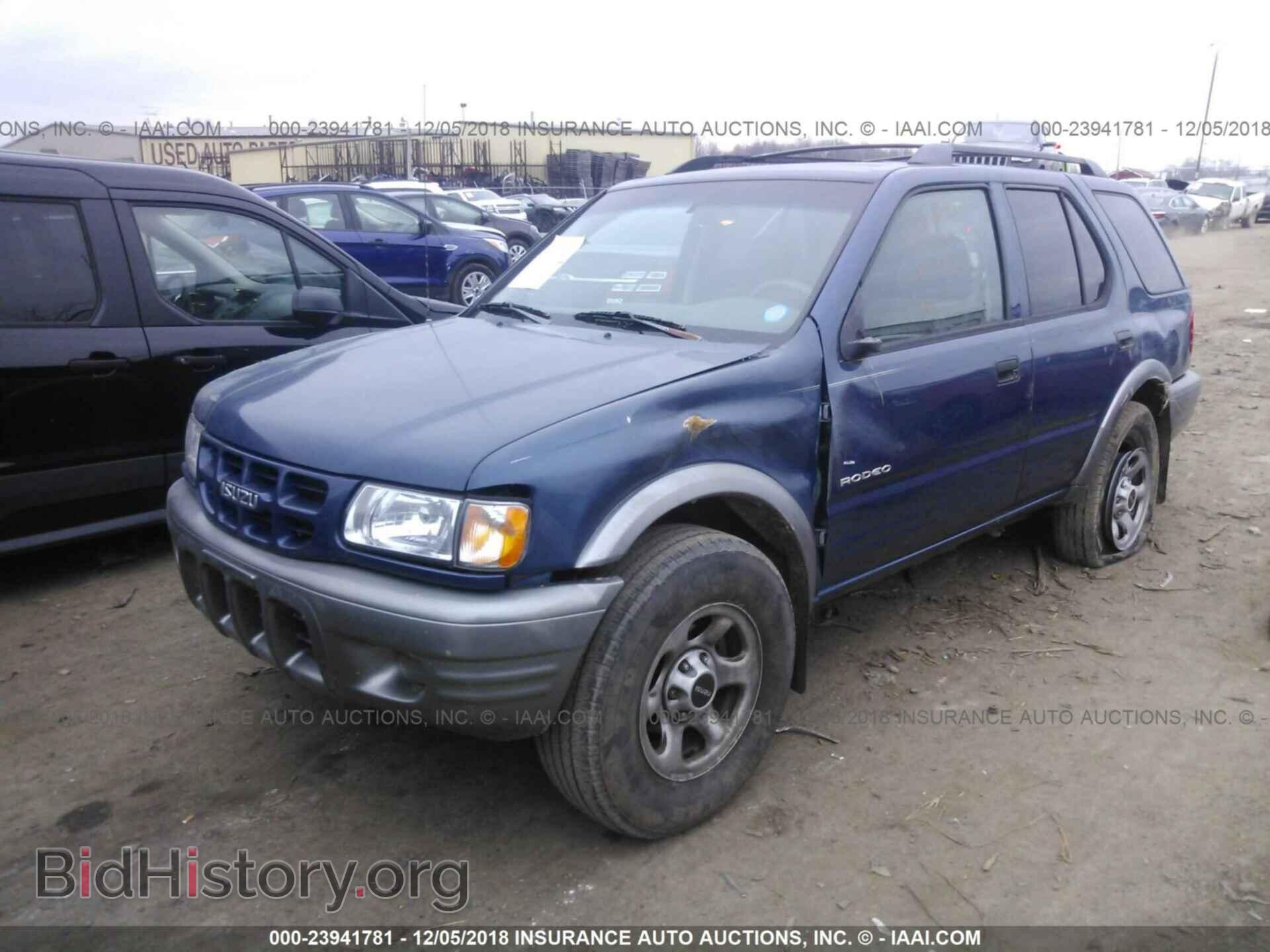 2002 ISUZU RODEO - VIN: 4S2CK58W424307619 - Фото 2