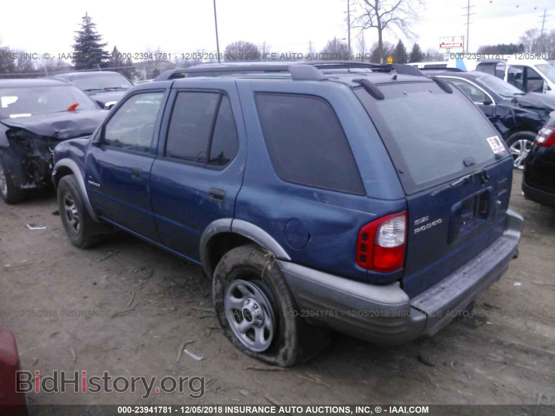 2002 ISUZU RODEO - VIN: 4S2CK58W424307619 - Фото 3