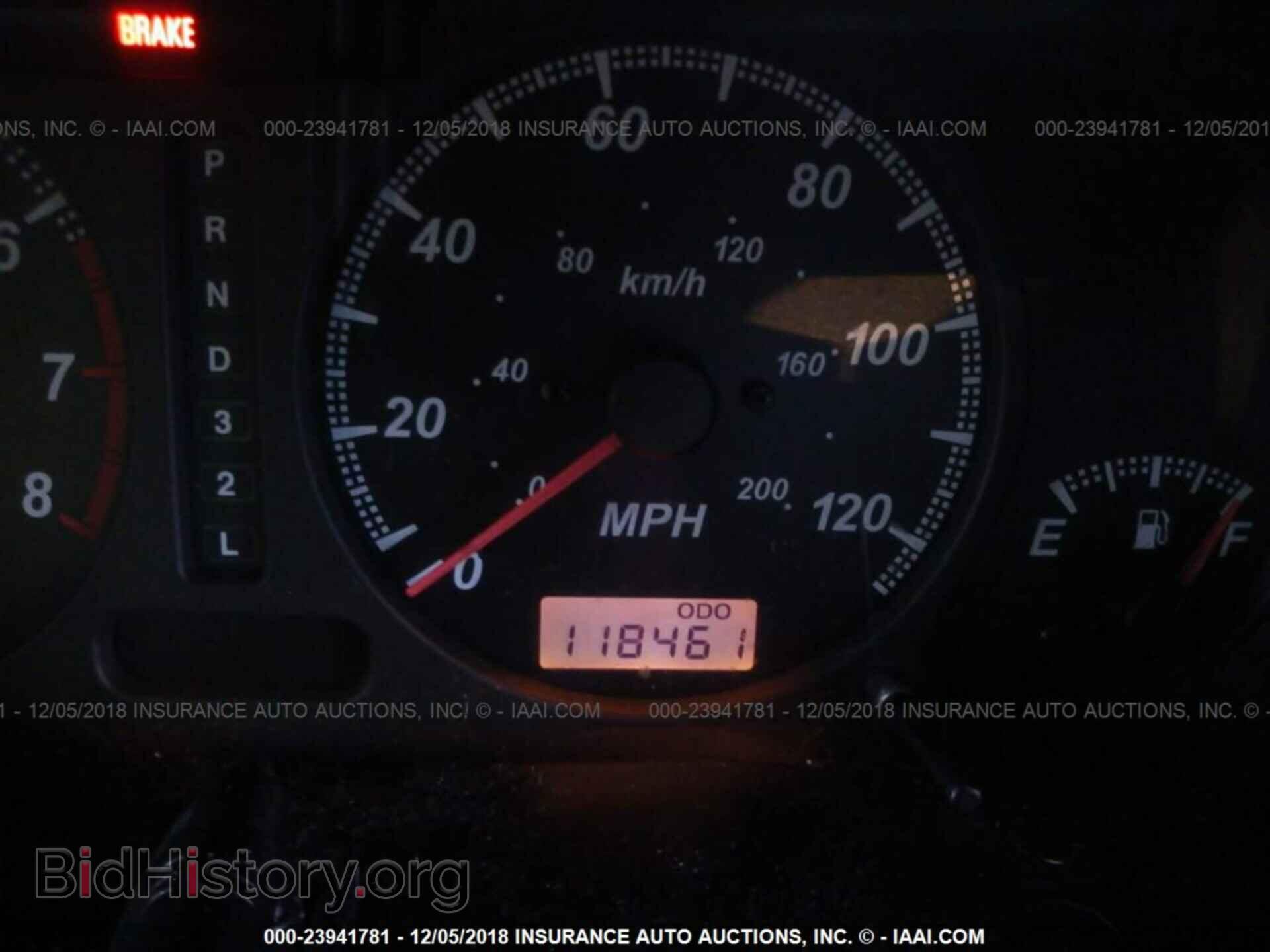 2002 ISUZU RODEO - VIN: 4S2CK58W424307619 - Фото 7