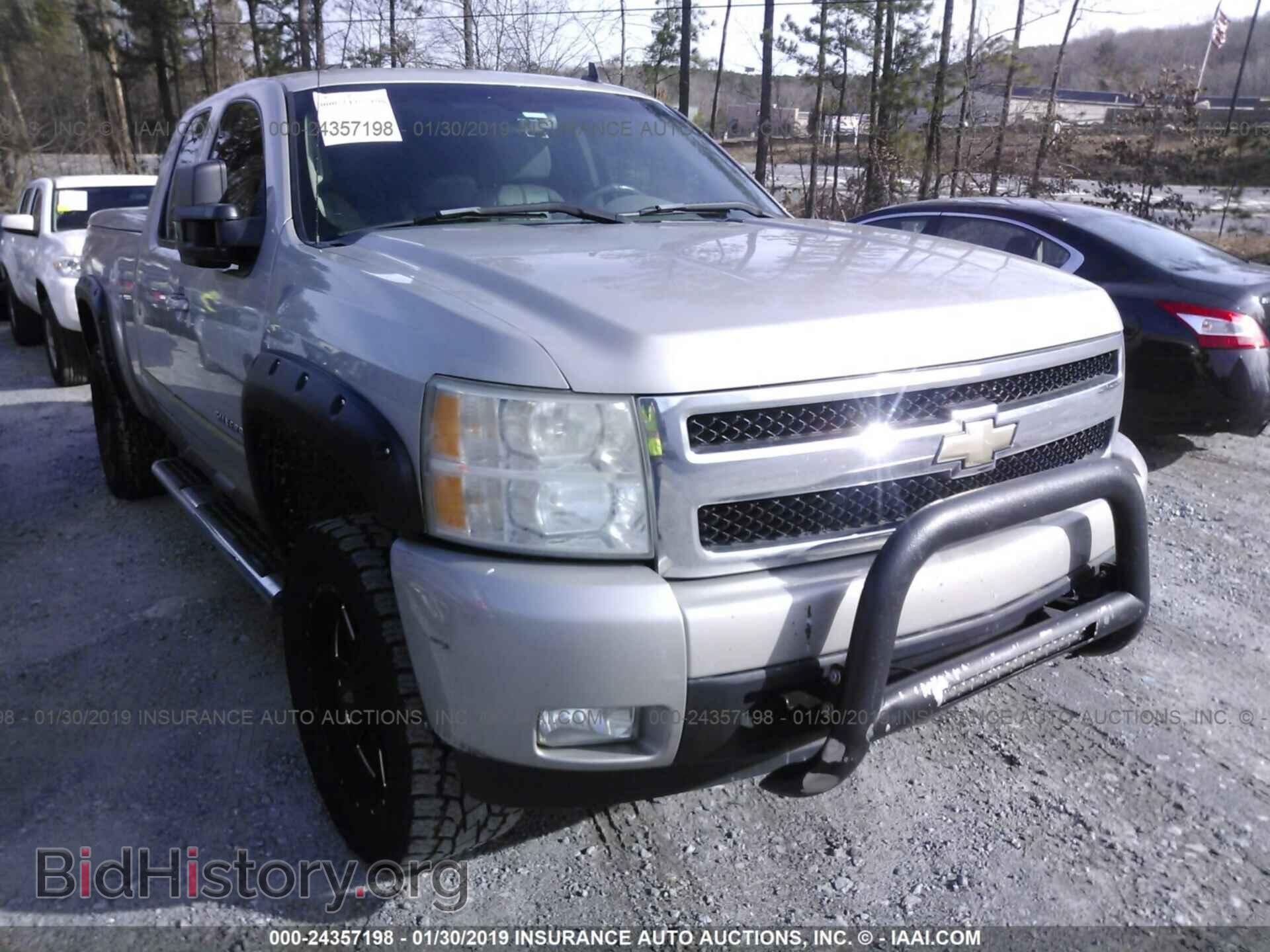 Photo 1GCEC19077Z540232 - CHEVROLET SILVERADO 2007