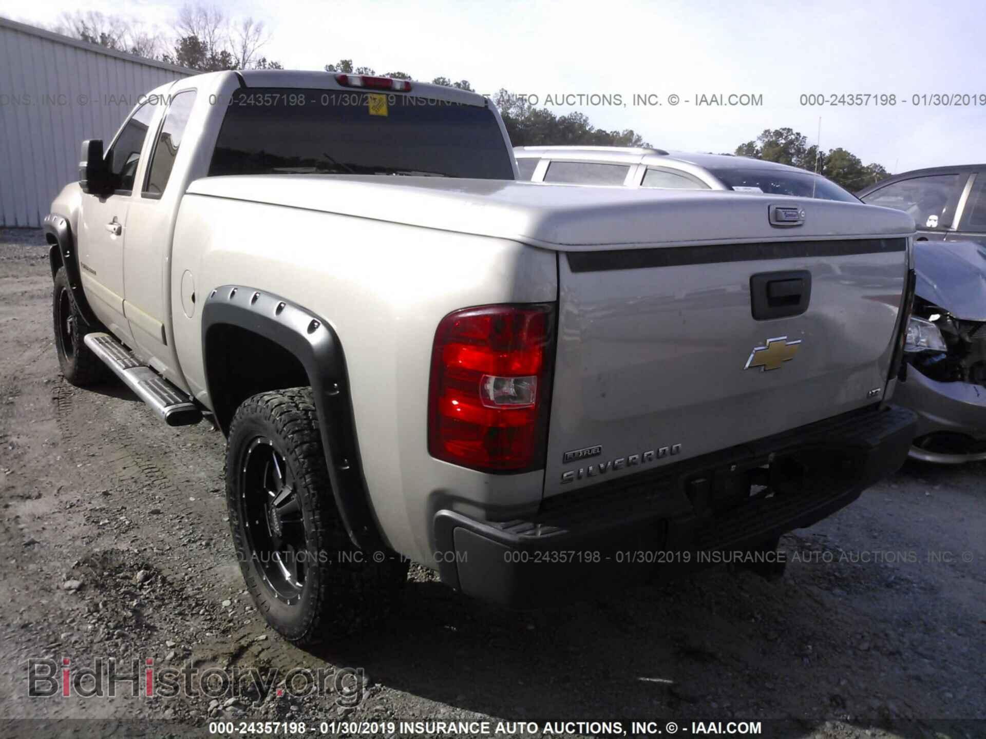 2007 CHEVROLET SILVERADO - VIN: 1GCEC19077Z540232 - Photo 3