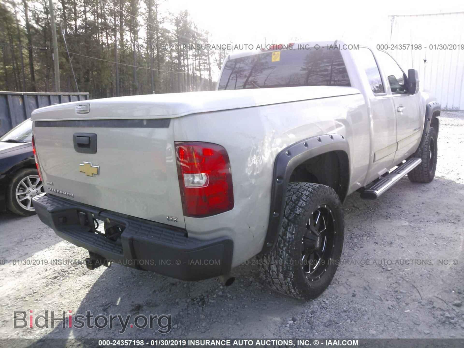 2007 CHEVROLET SILVERADO - VIN: 1GCEC19077Z540232 - Photo 4