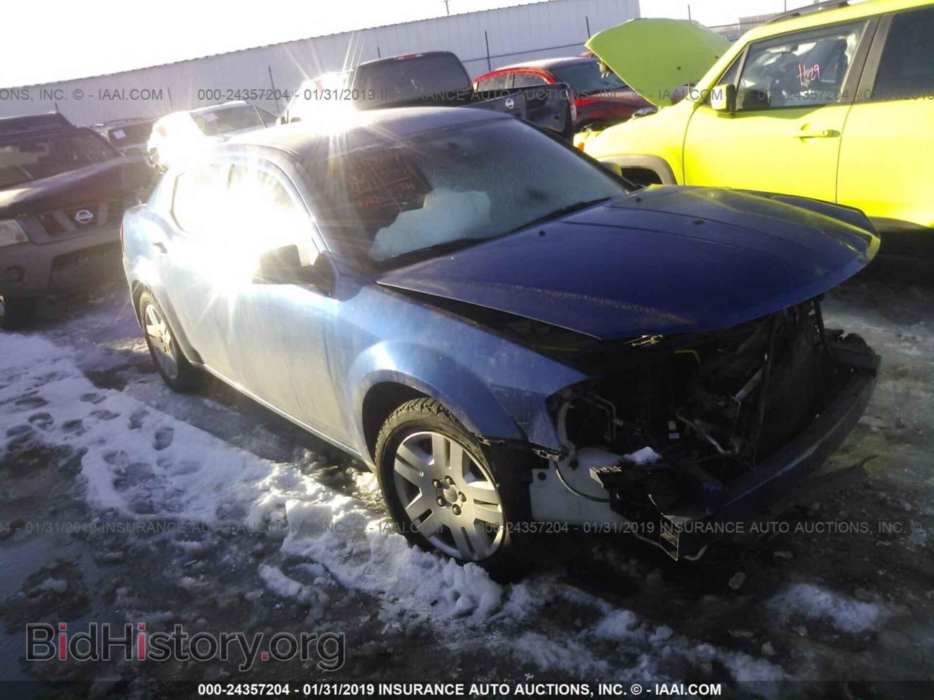 Фотография 1C3CDZAB9EN187940 - DODGE AVENGER 2014