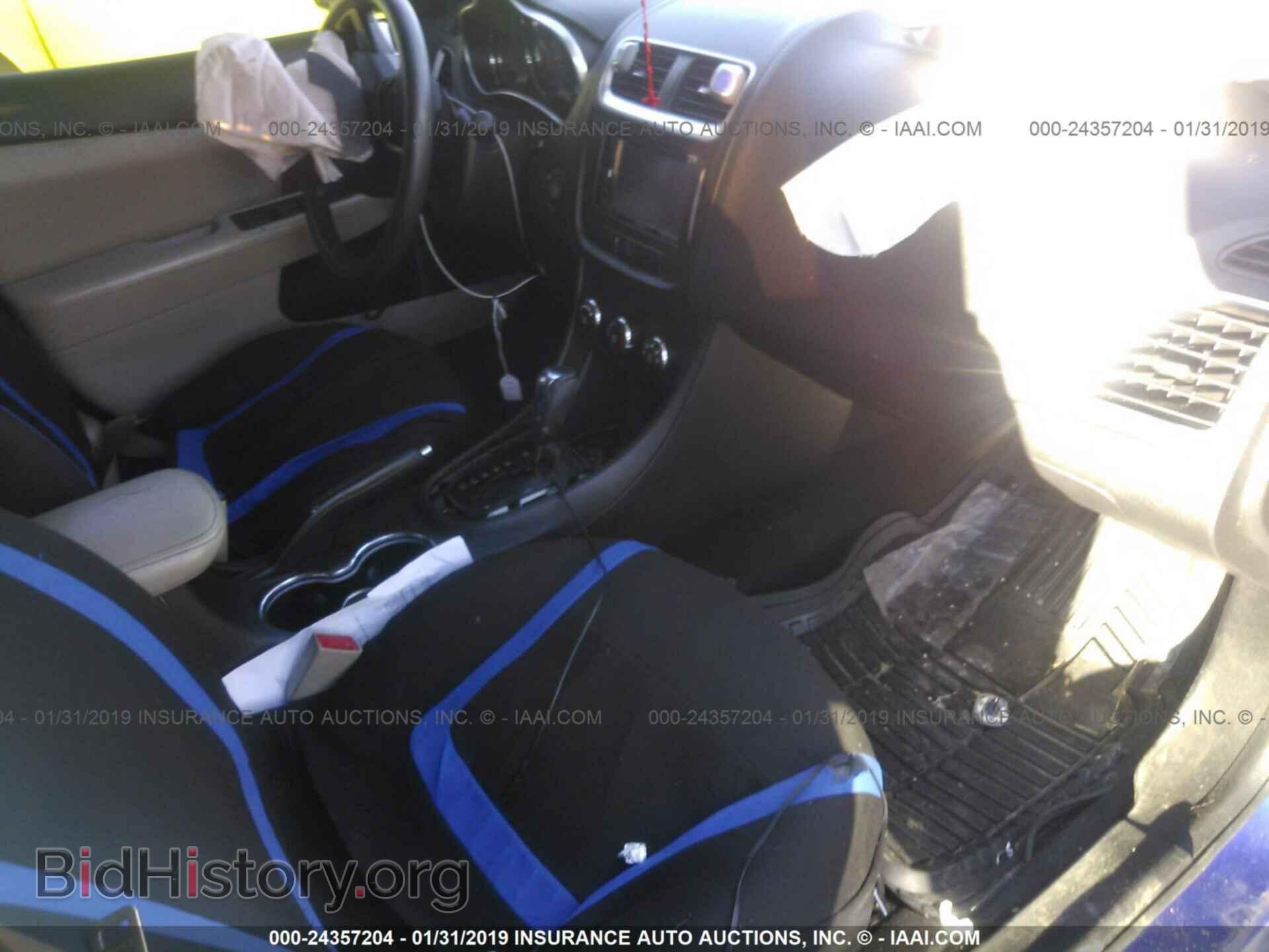 2014 DODGE AVENGER - VIN: 1C3CDZAB9EN187940 - Фото 5