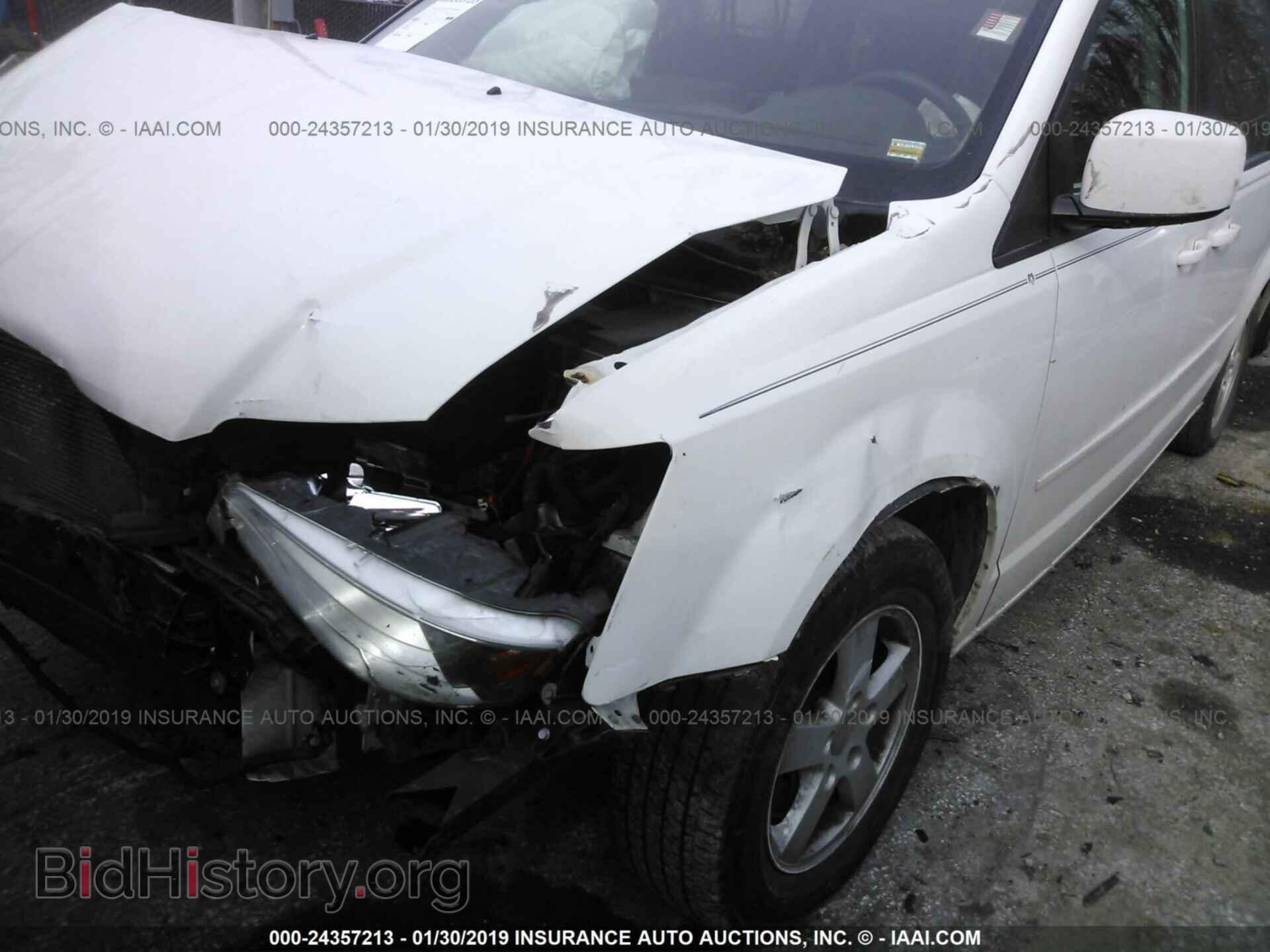 2011 DODGE GRAND CARAVAN - VIN: 2D4RN3DG8BR710941 - Фото 2
