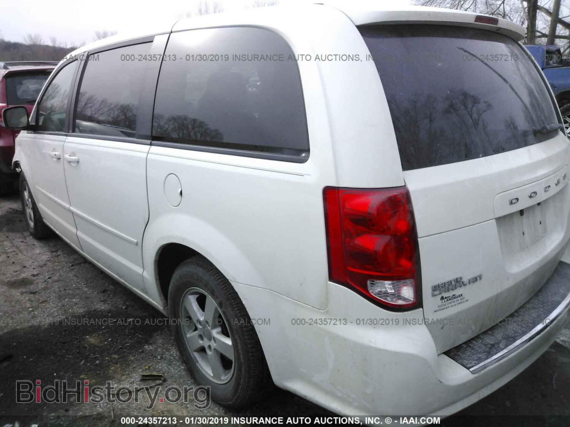 2011 DODGE GRAND CARAVAN - VIN: 2D4RN3DG8BR710941 - Фото 3