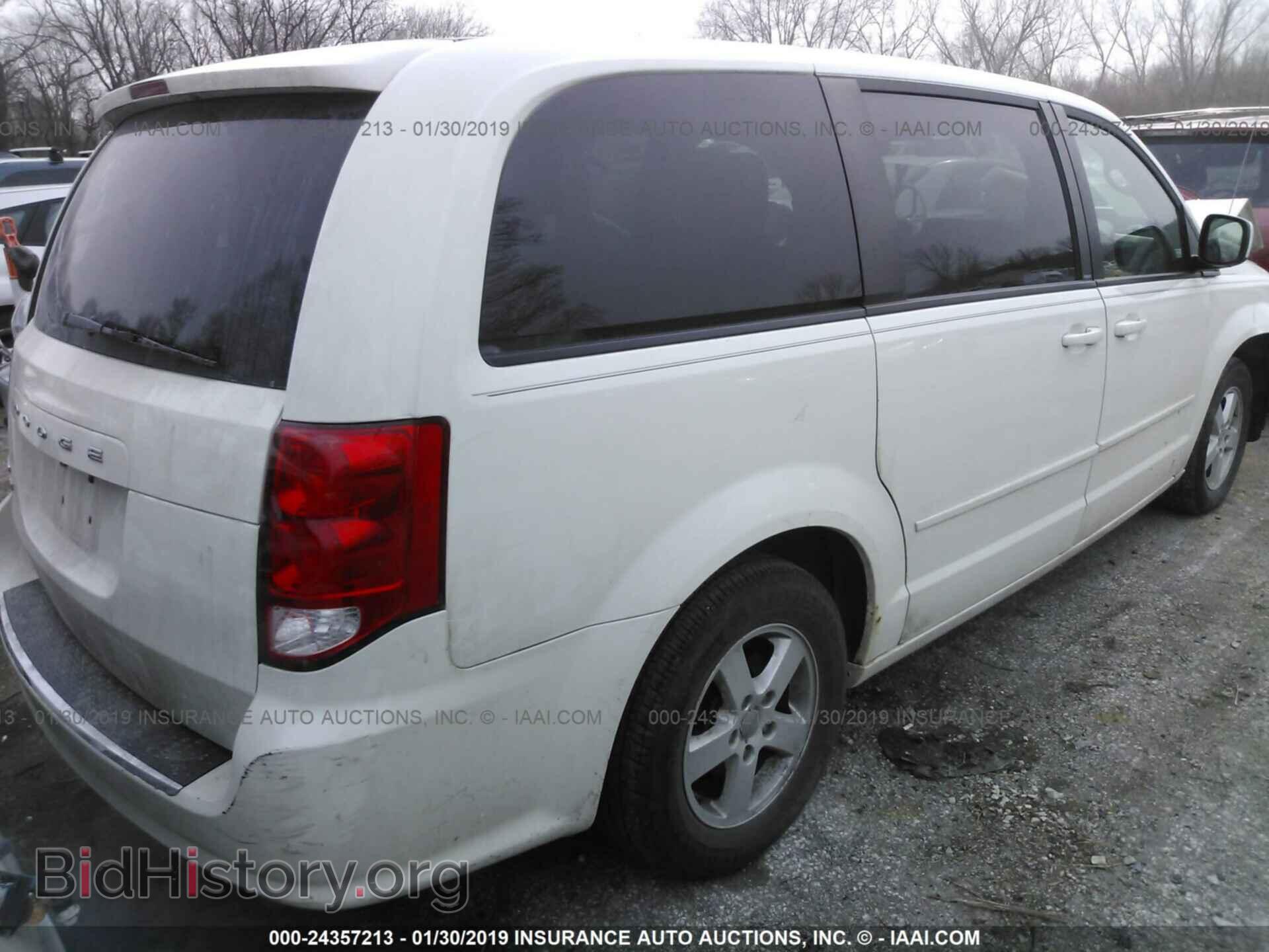 2011 DODGE GRAND CARAVAN - VIN: 2D4RN3DG8BR710941 - Фото 4