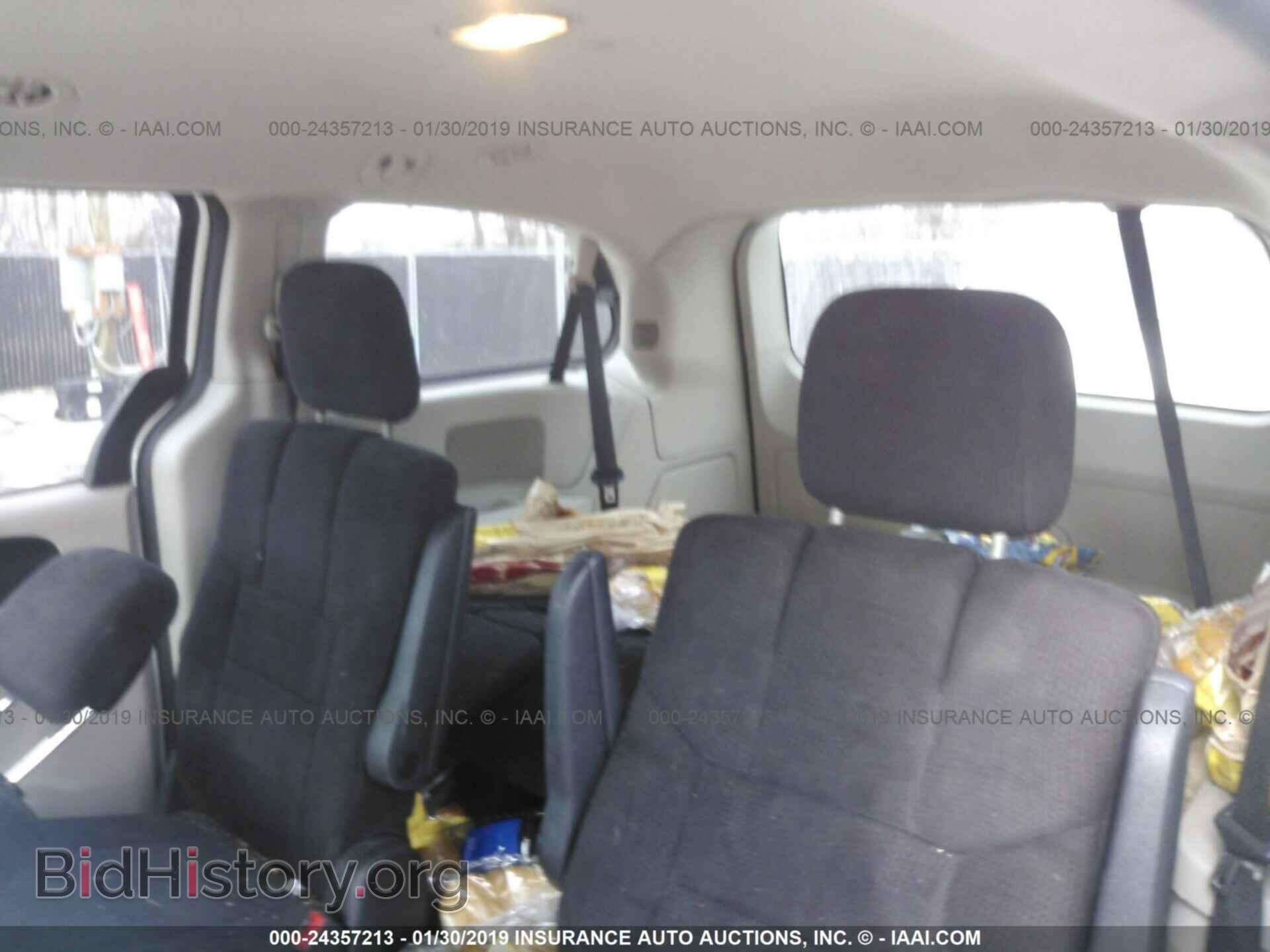 2011 DODGE GRAND CARAVAN - VIN: 2D4RN3DG8BR710941 - Фото 8