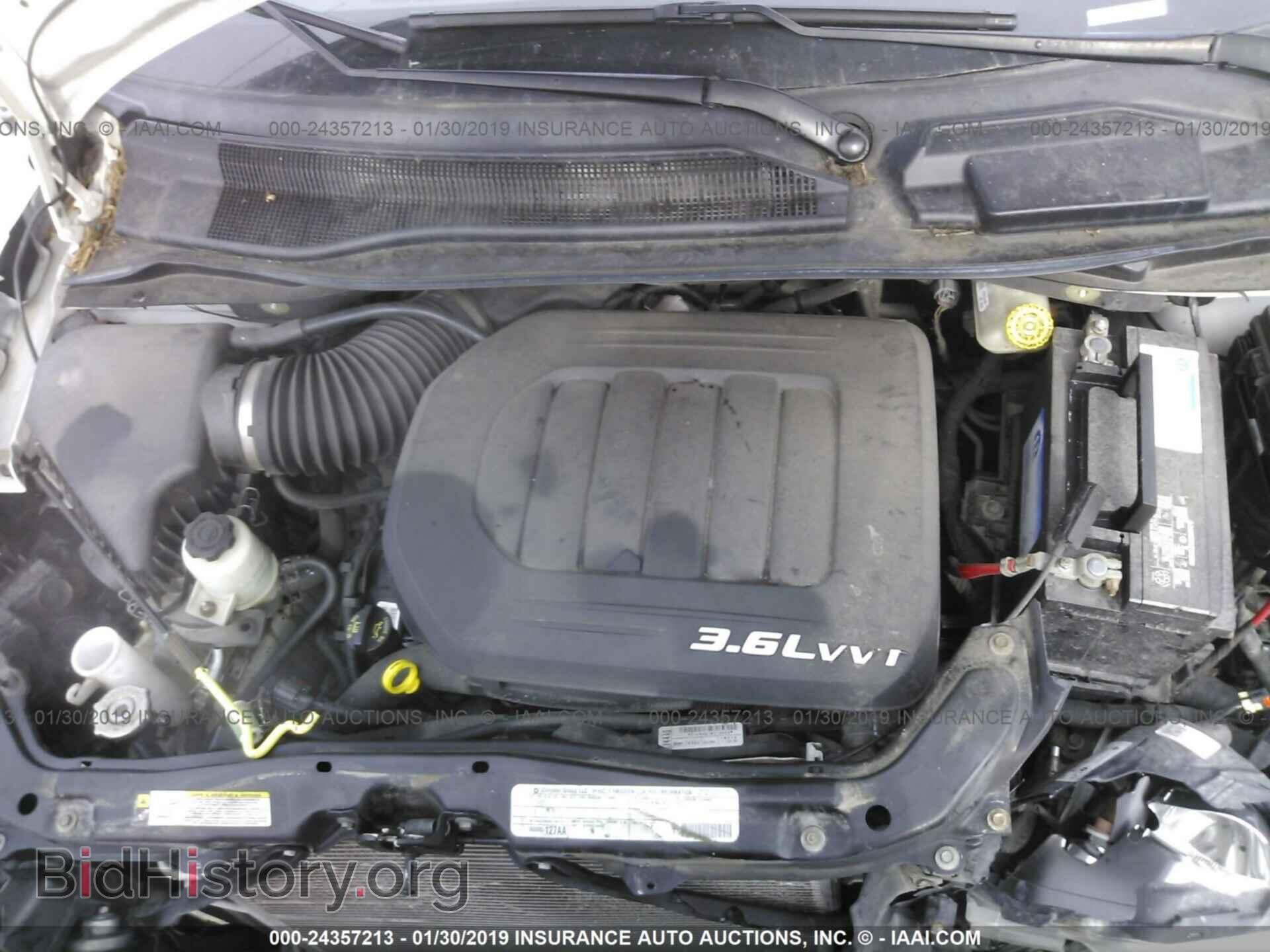 2011 DODGE GRAND CARAVAN - VIN: 2D4RN3DG8BR710941 - Фото 10