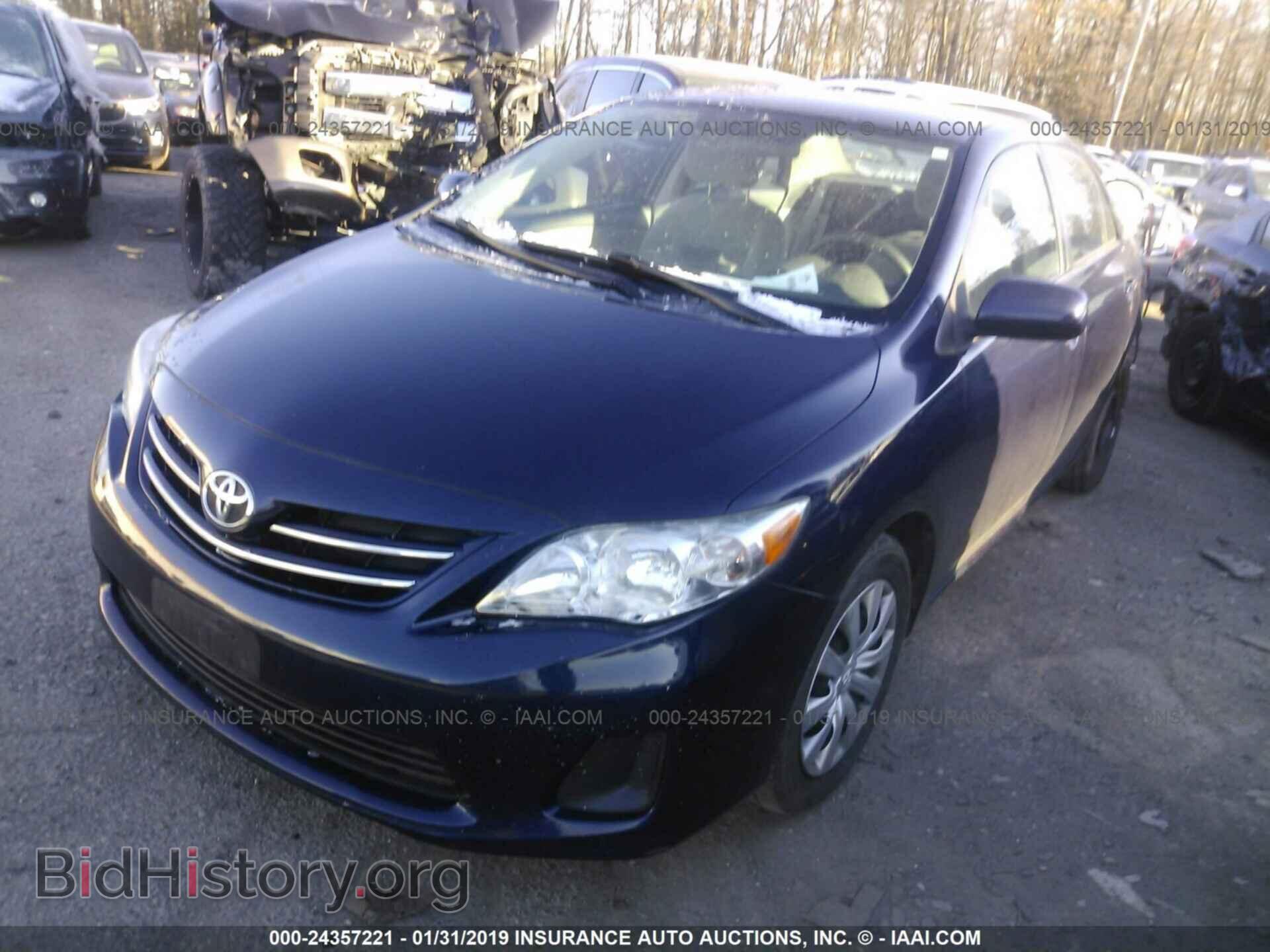 2013 TOYOTA COROLLA - VIN: 2T1BU4EE8DC974894 - Фото 2