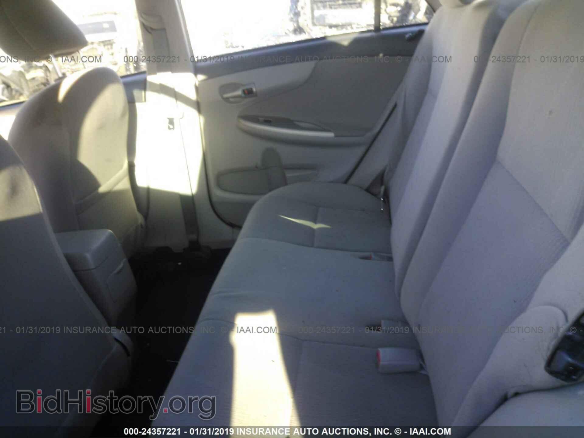2013 TOYOTA COROLLA - VIN: 2T1BU4EE8DC974894 - Фото 8
