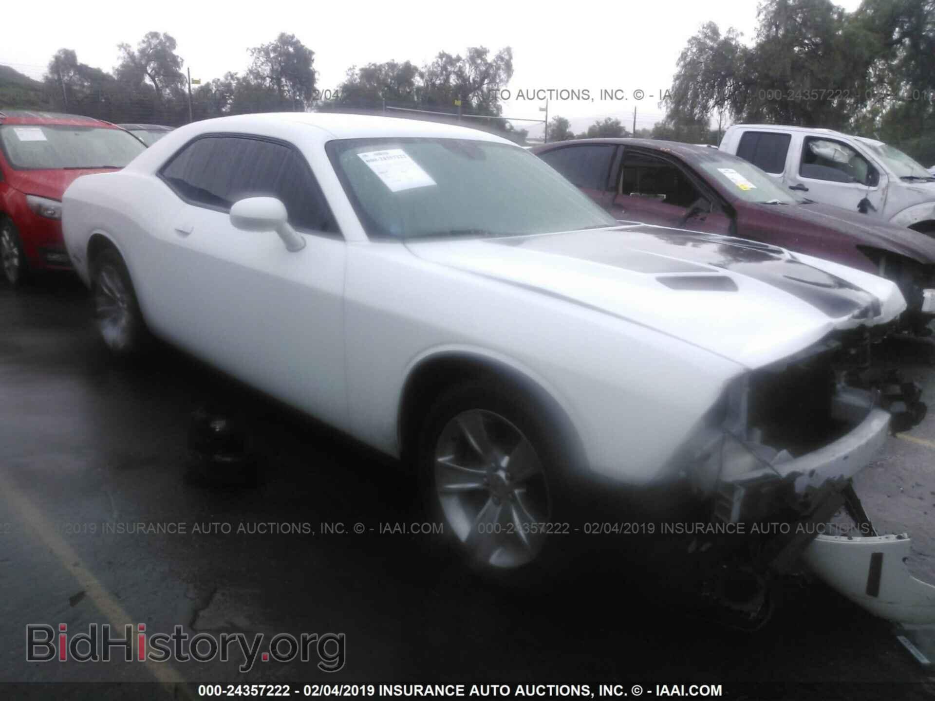 Photo 2C3CDZAG0FH723910 - DODGE CHALLENGER 2015