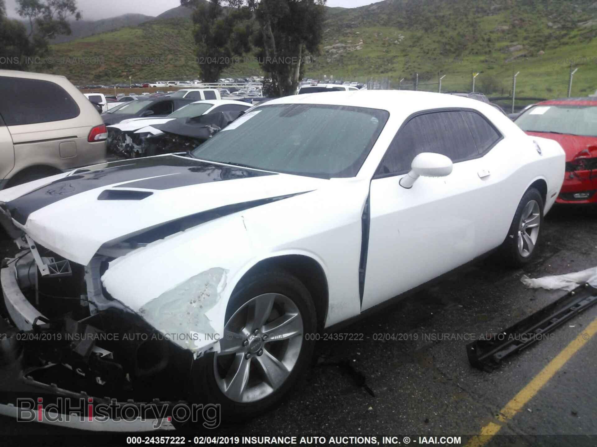 2015 DODGE CHALLENGER - VIN: 2C3CDZAG0FH723910 - Photo 2