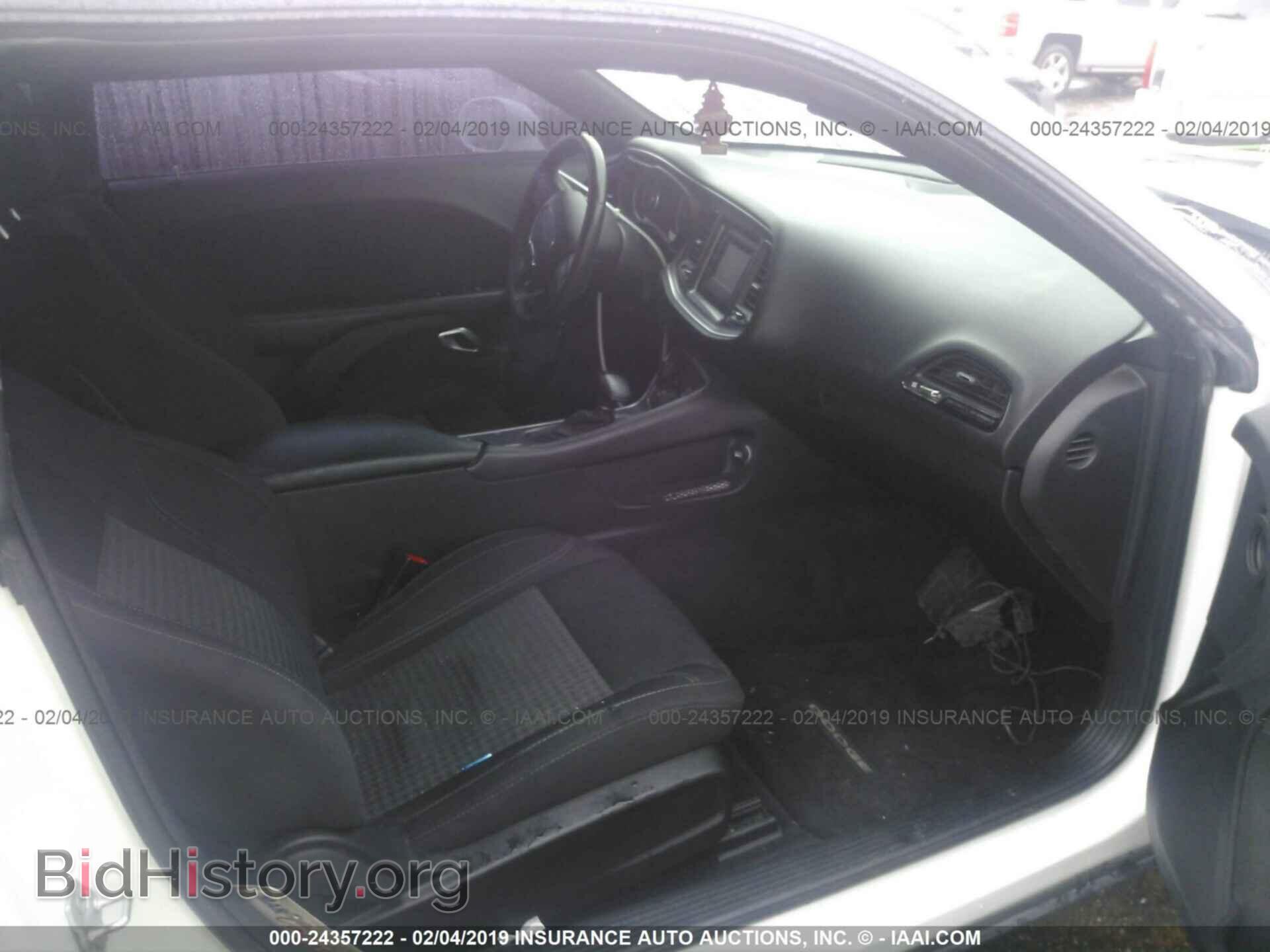 2015 DODGE CHALLENGER - VIN: 2C3CDZAG0FH723910 - Photo 5
