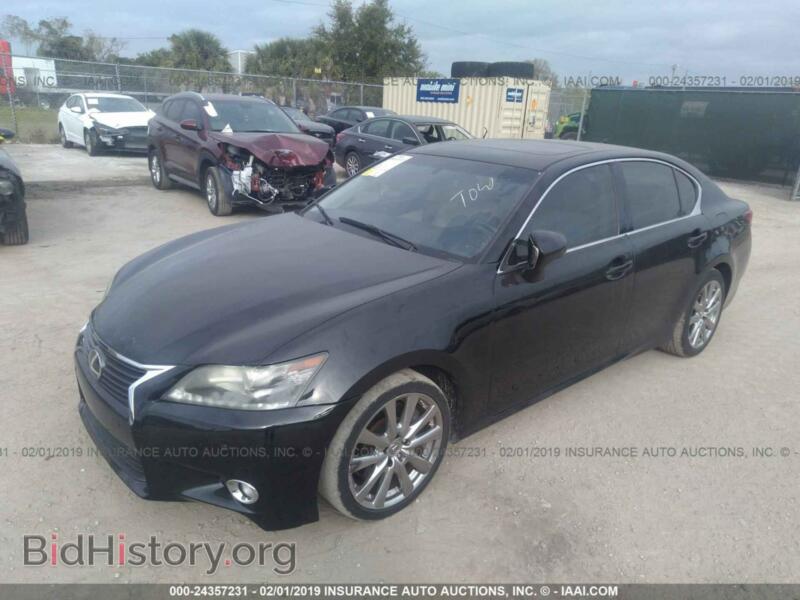 2013 Lexus GS (VIN JTHBE1BL2D5017834) — фото 2 из 10