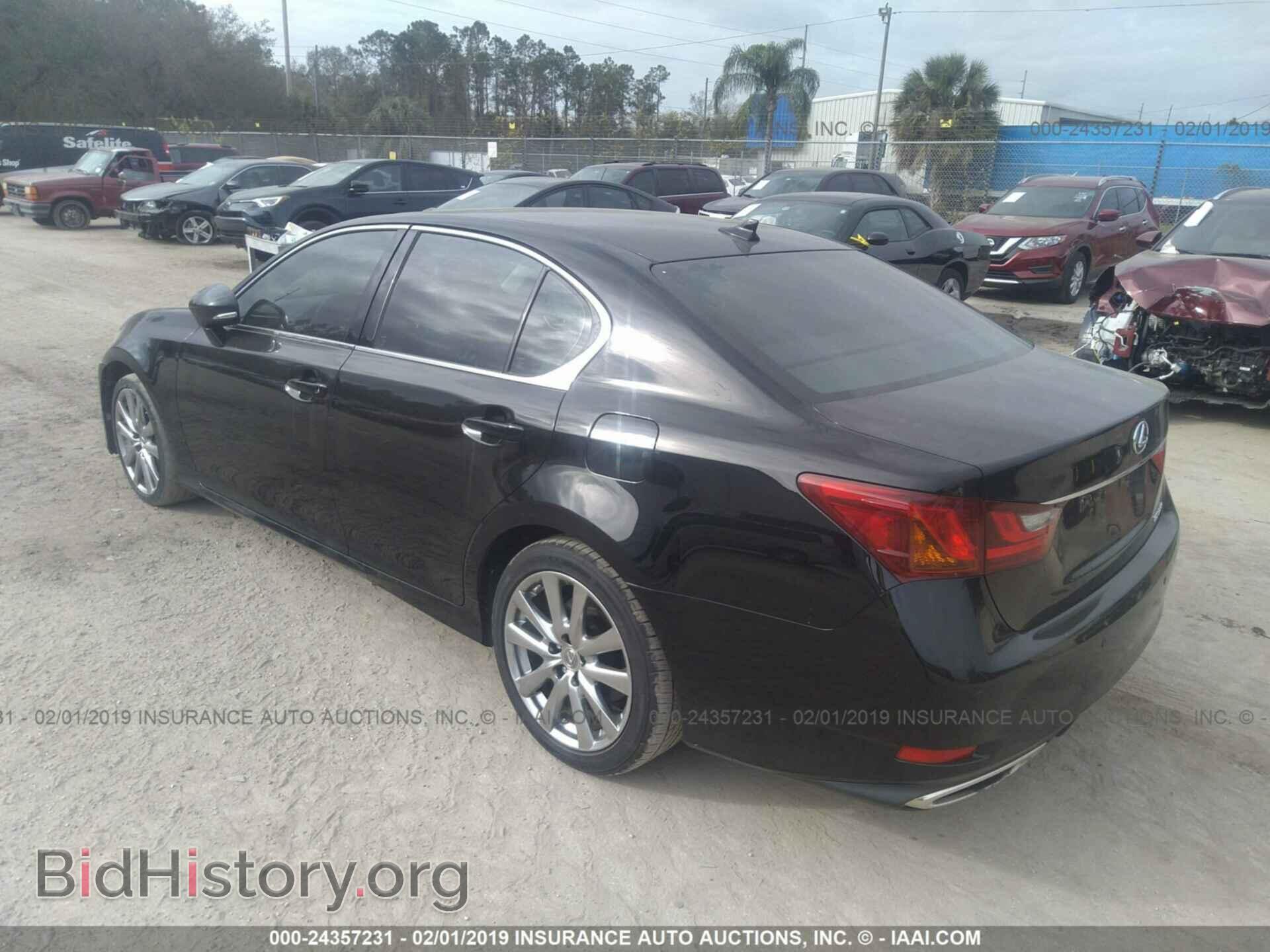 2013 LEXUS GS - VIN: JTHBE1BL2D5017834 - Photo 3
