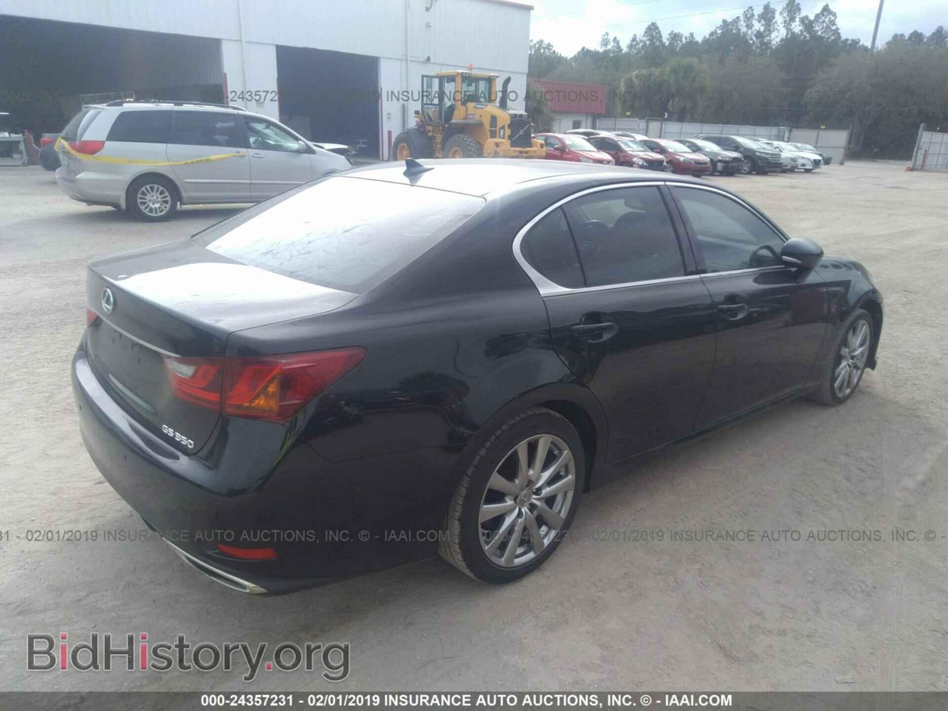 2013 LEXUS GS - VIN: JTHBE1BL2D5017834 - Photo 4