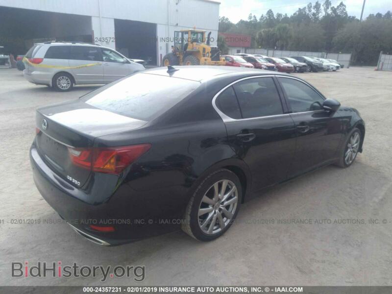 2013 Lexus GS (VIN JTHBE1BL2D5017834) — фото 4 из 10