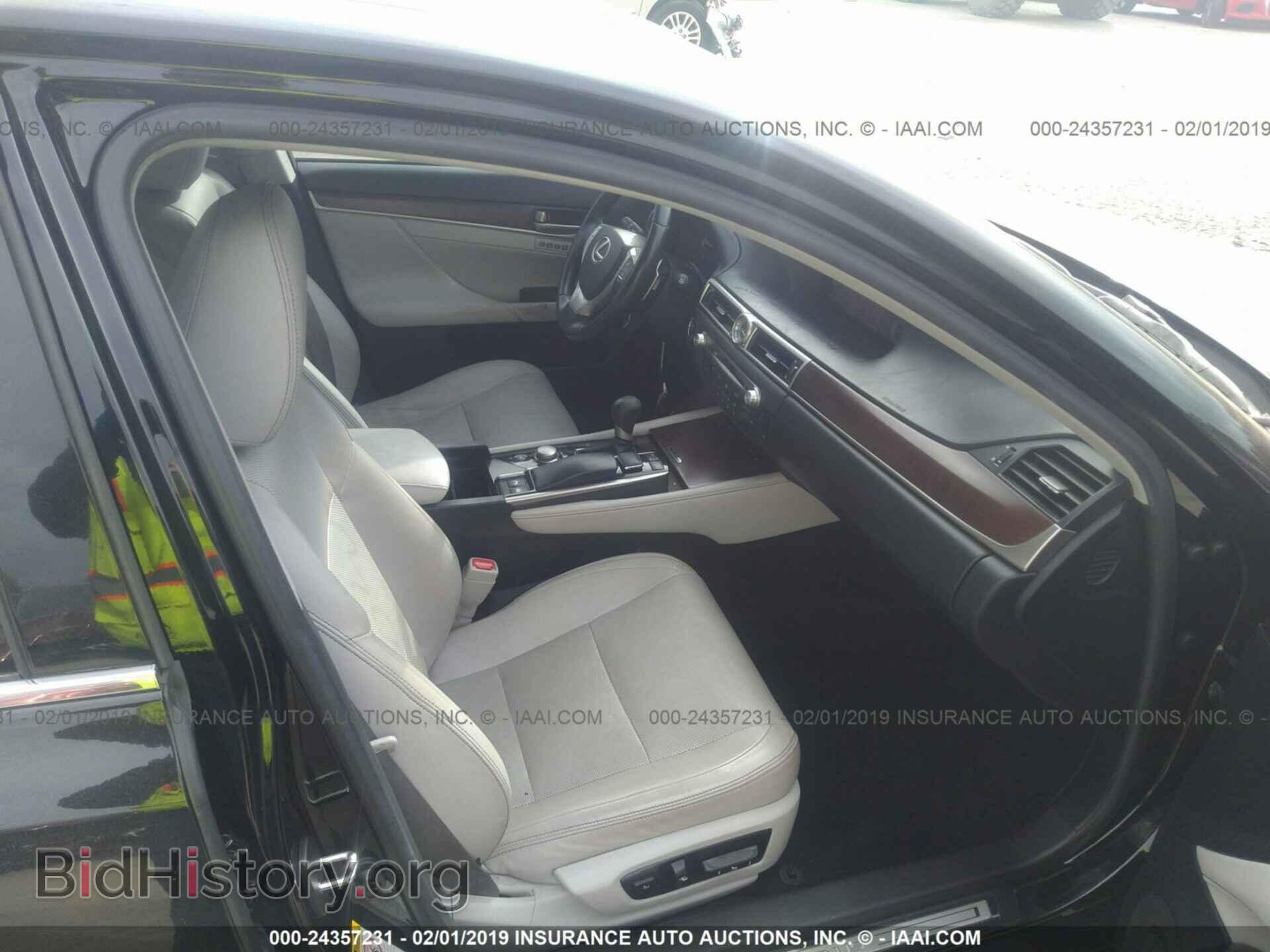 2013 LEXUS GS - VIN: JTHBE1BL2D5017834 - Photo 5