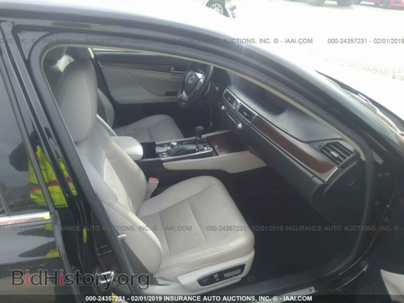 2013 Lexus GS (VIN JTHBE1BL2D5017834) — фото 5 из 10