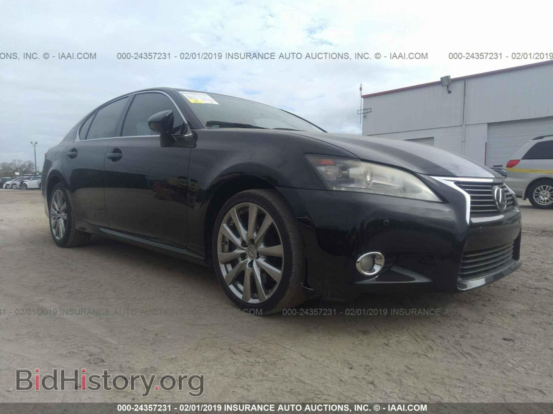 2013 LEXUS GS - VIN: JTHBE1BL2D5017834 - Photo 6