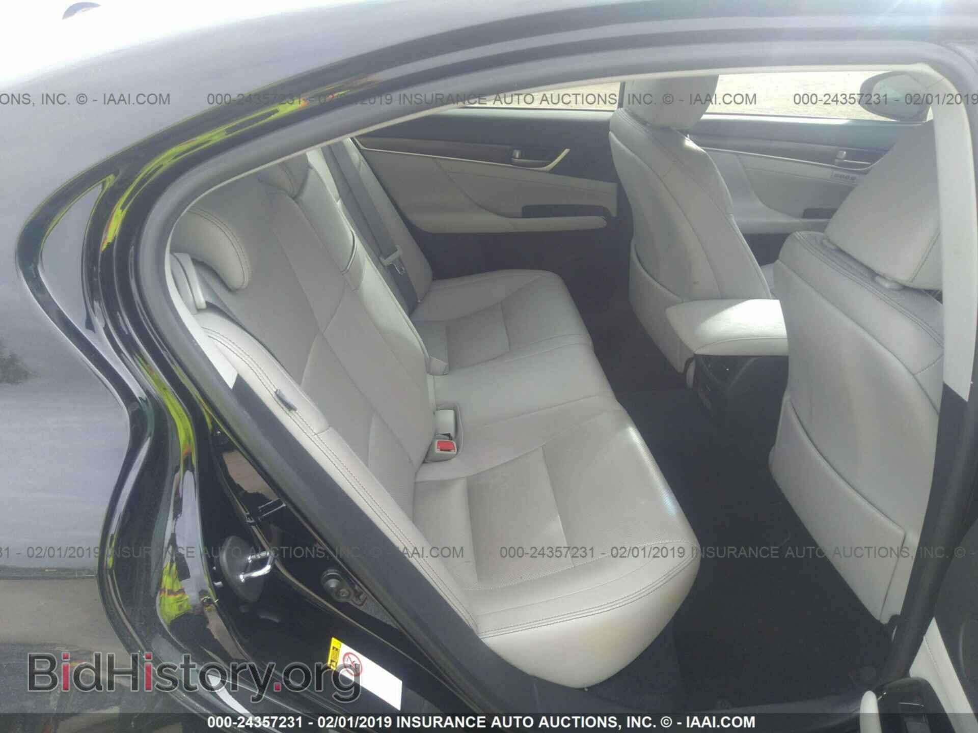 2013 LEXUS GS - VIN: JTHBE1BL2D5017834 - Photo 8