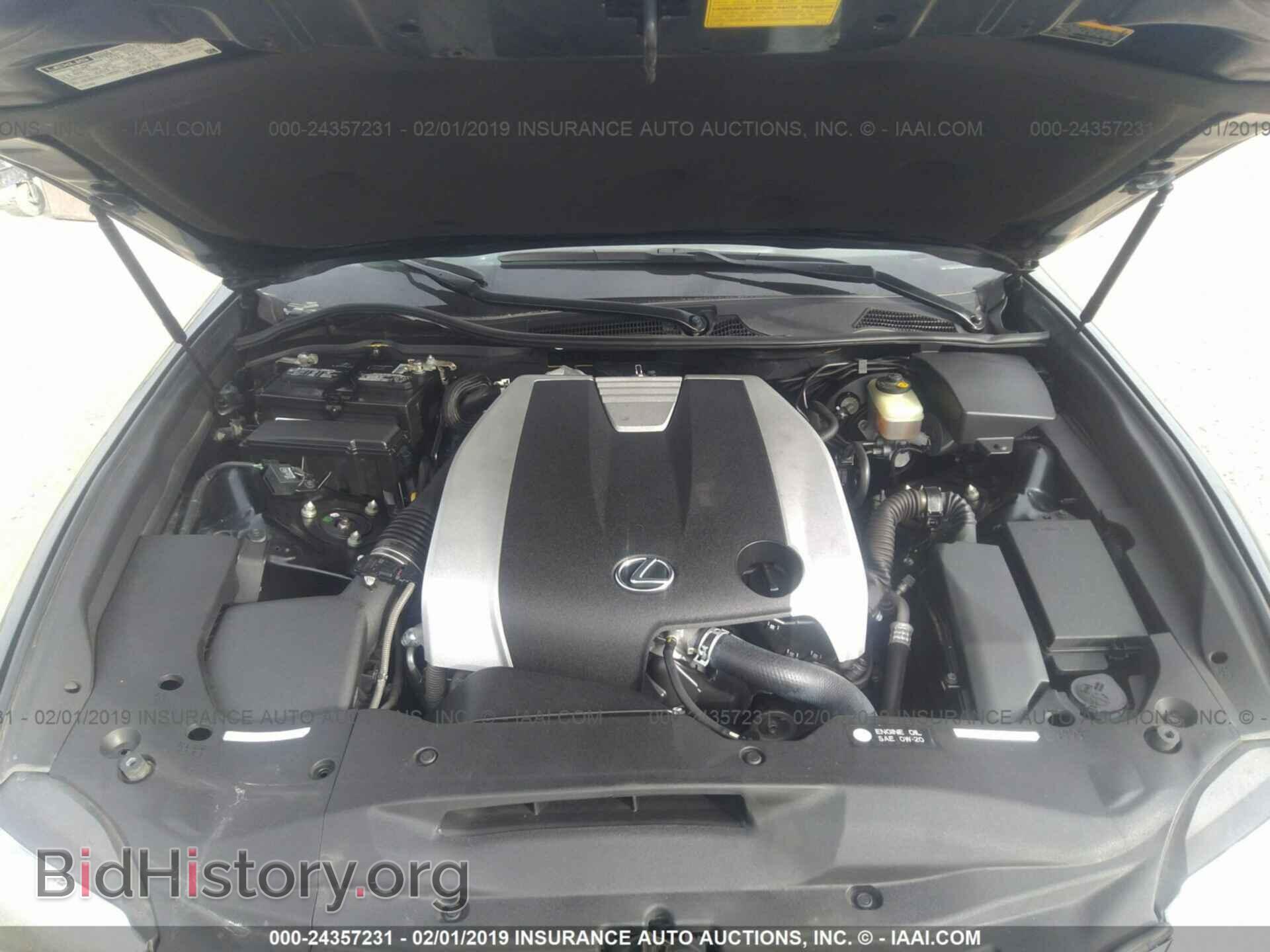 2013 LEXUS GS - VIN: JTHBE1BL2D5017834 - Photo 10