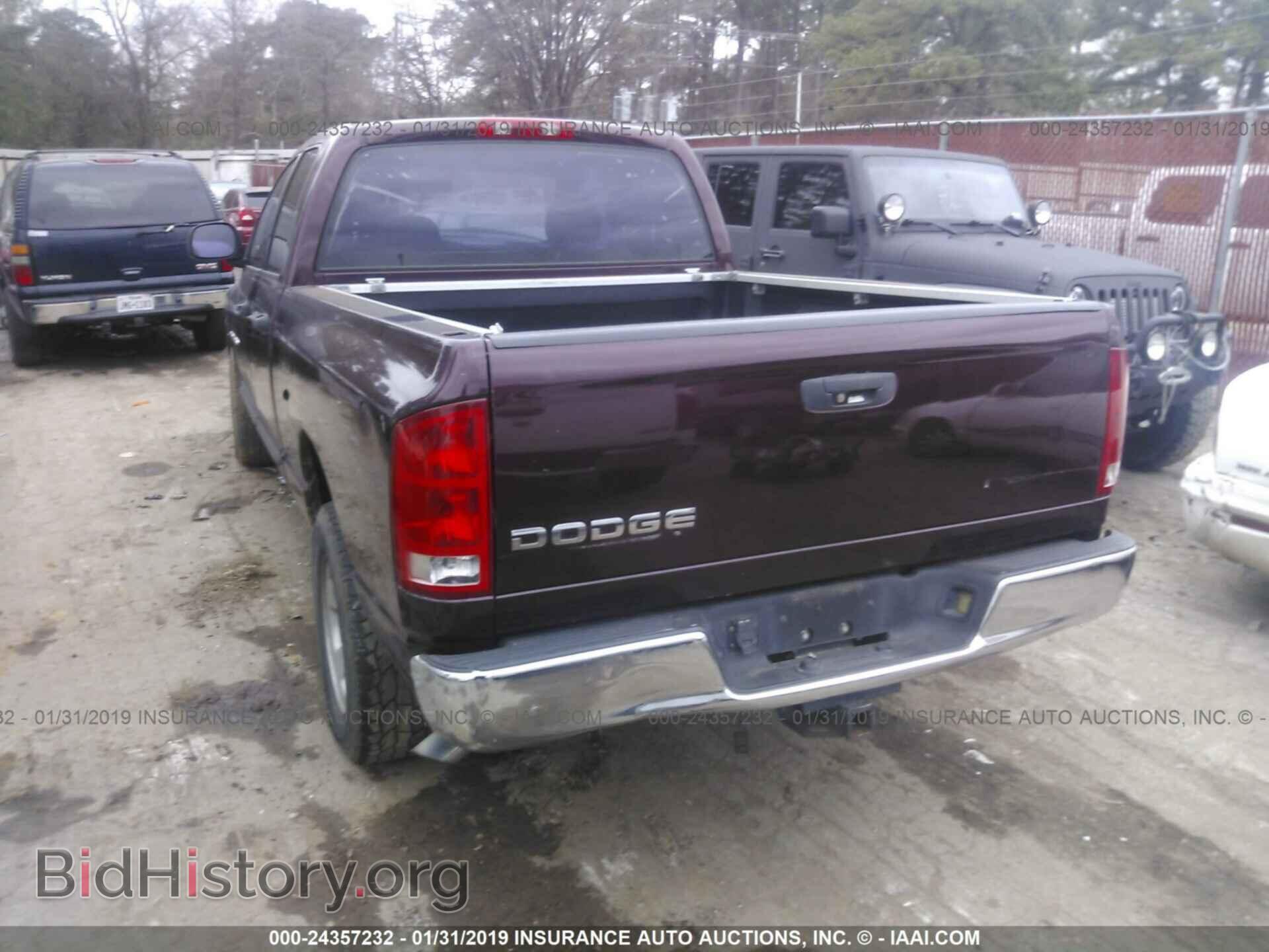 2004 DODGE RAM 1500 - VIN: 1D7HA18N34S783353 - Фото 3
