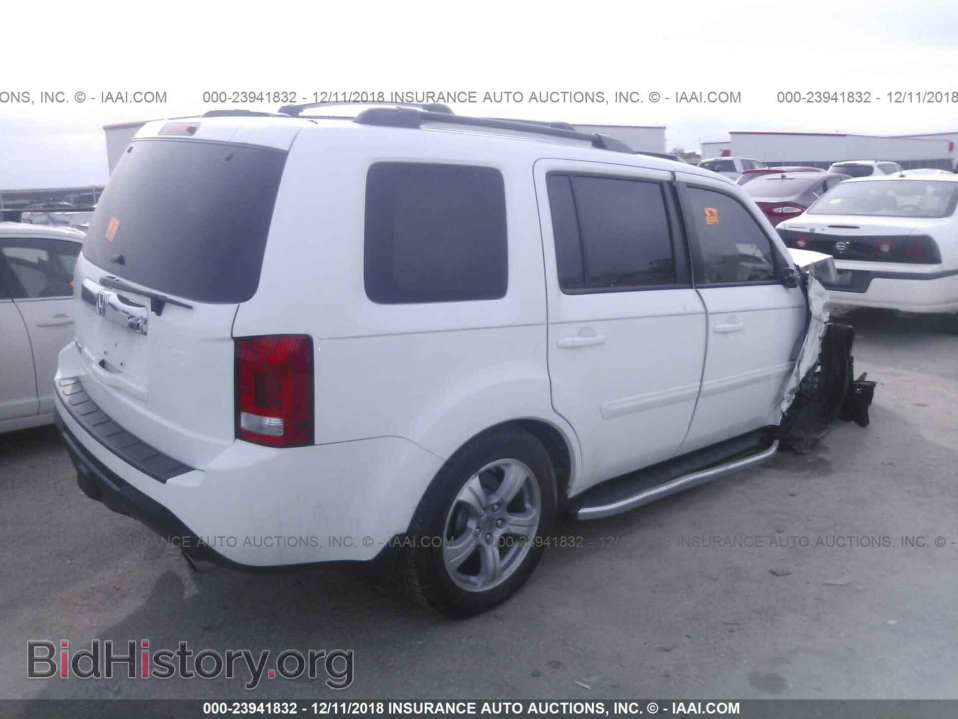 2012 HONDA PILOT - VIN: 5FNYF3H68CB038156 - Фото 4