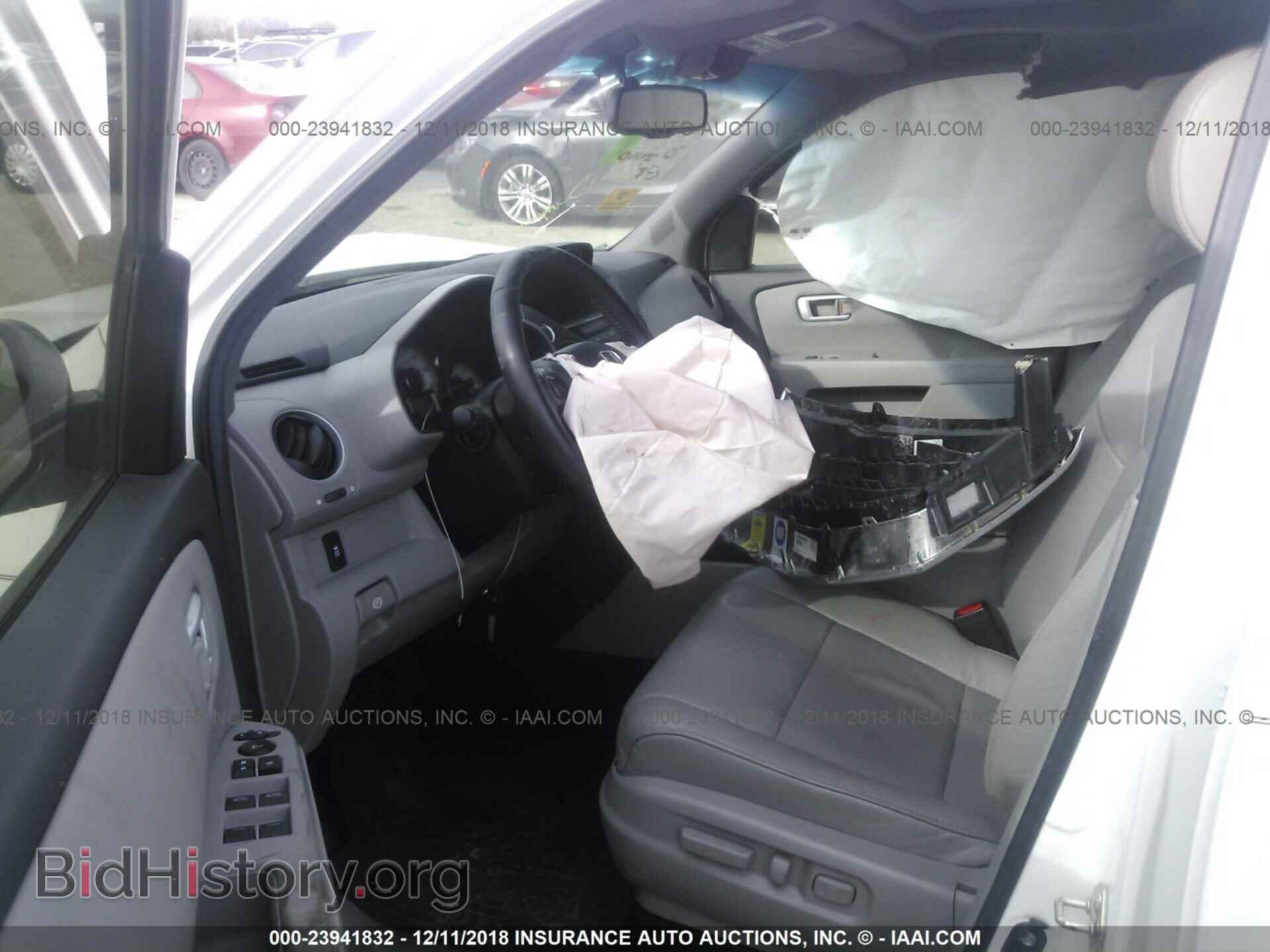 2012 HONDA PILOT - VIN: 5FNYF3H68CB038156 - Фото 5