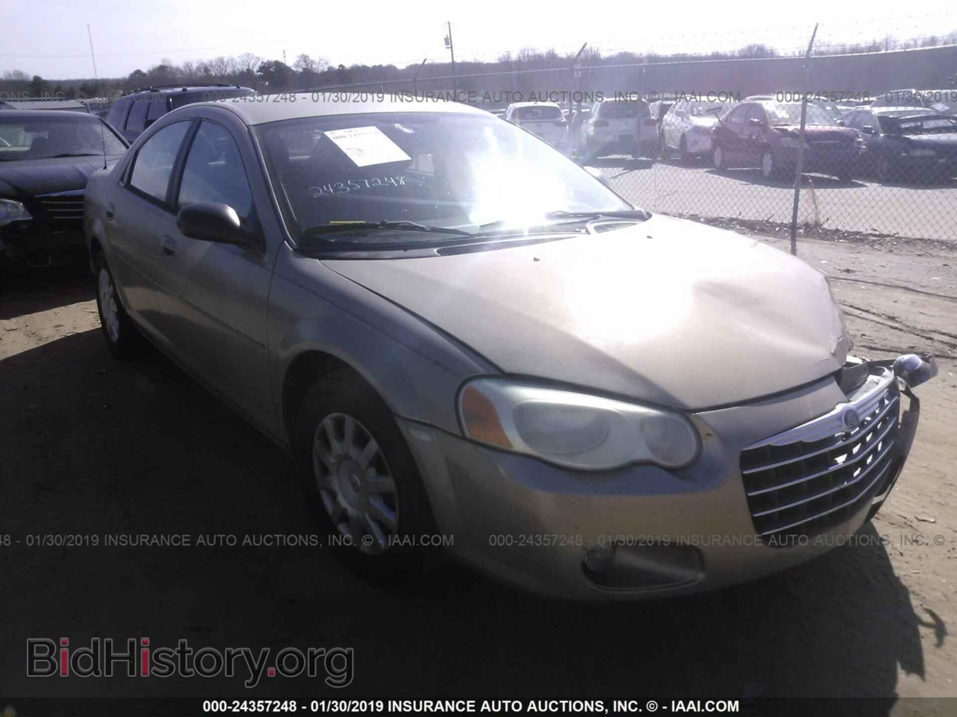 Photo 1C3EL46R24N264893 - CHRYSLER SEBRING 2004