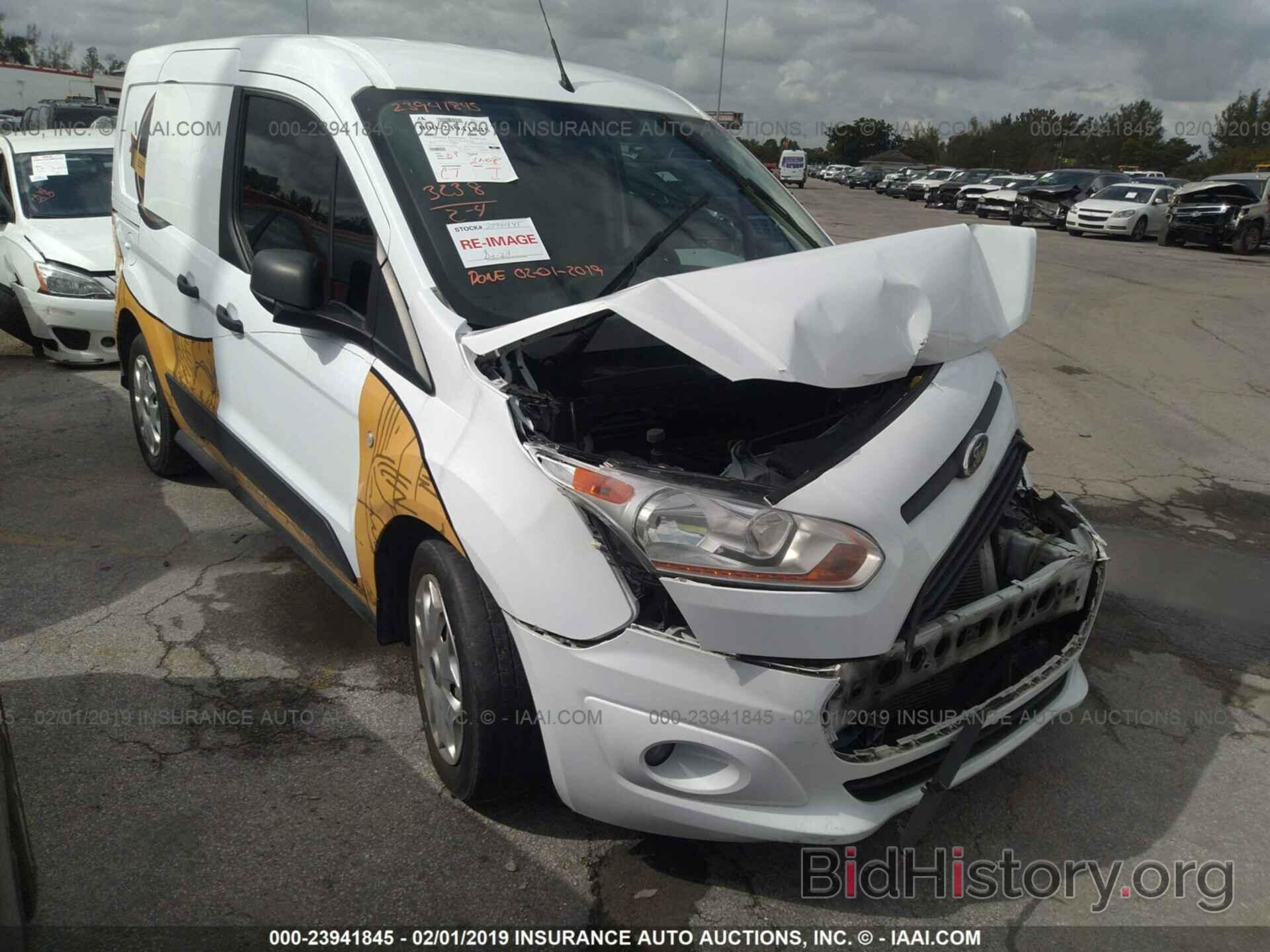 Photo NM0LS6F7XE1143910 - FORD TRANSIT CONNECT 2014