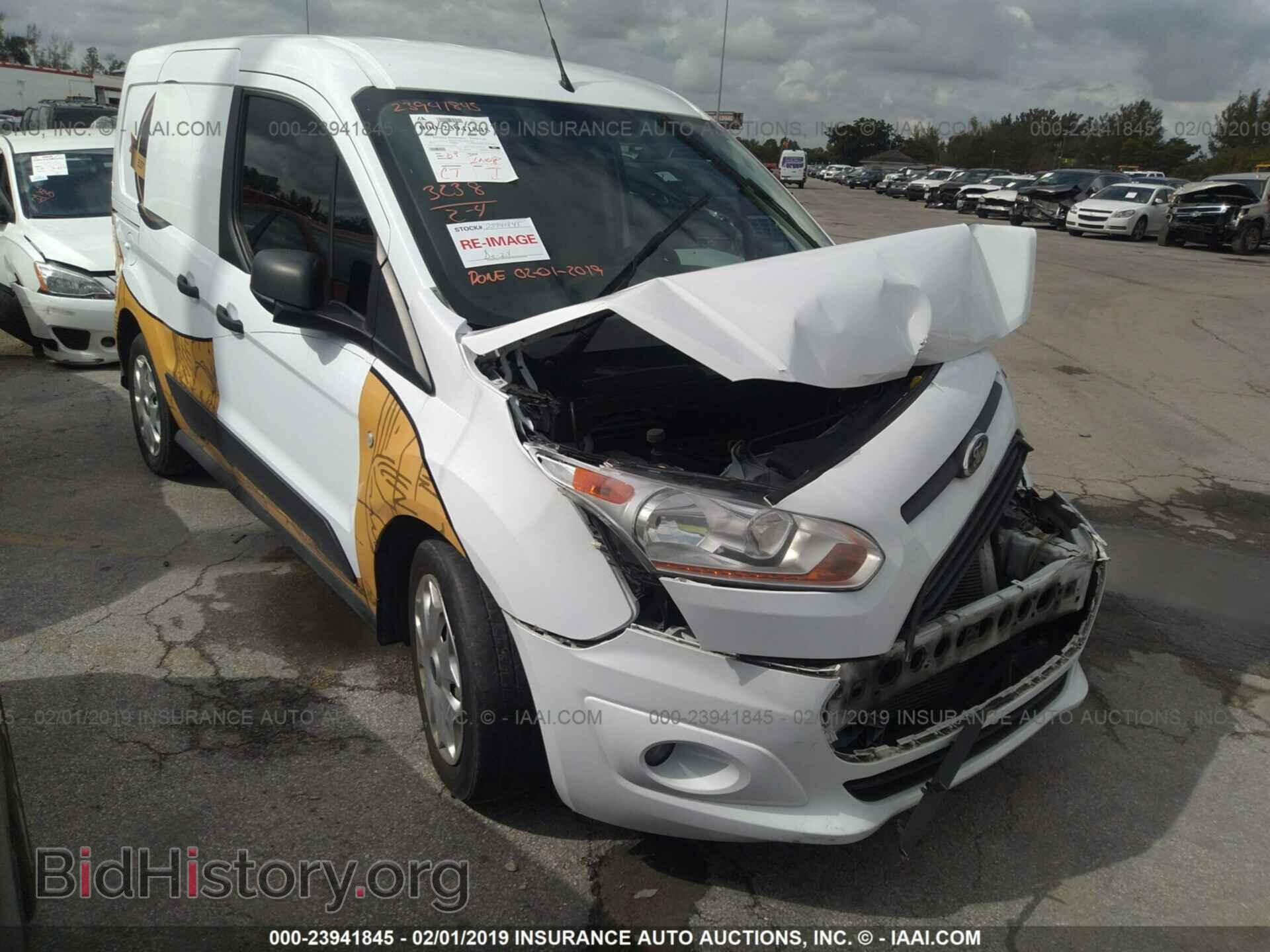 Фотография NM0LS6F7XE1143910 - FORD TRANSIT CONNECT 2014