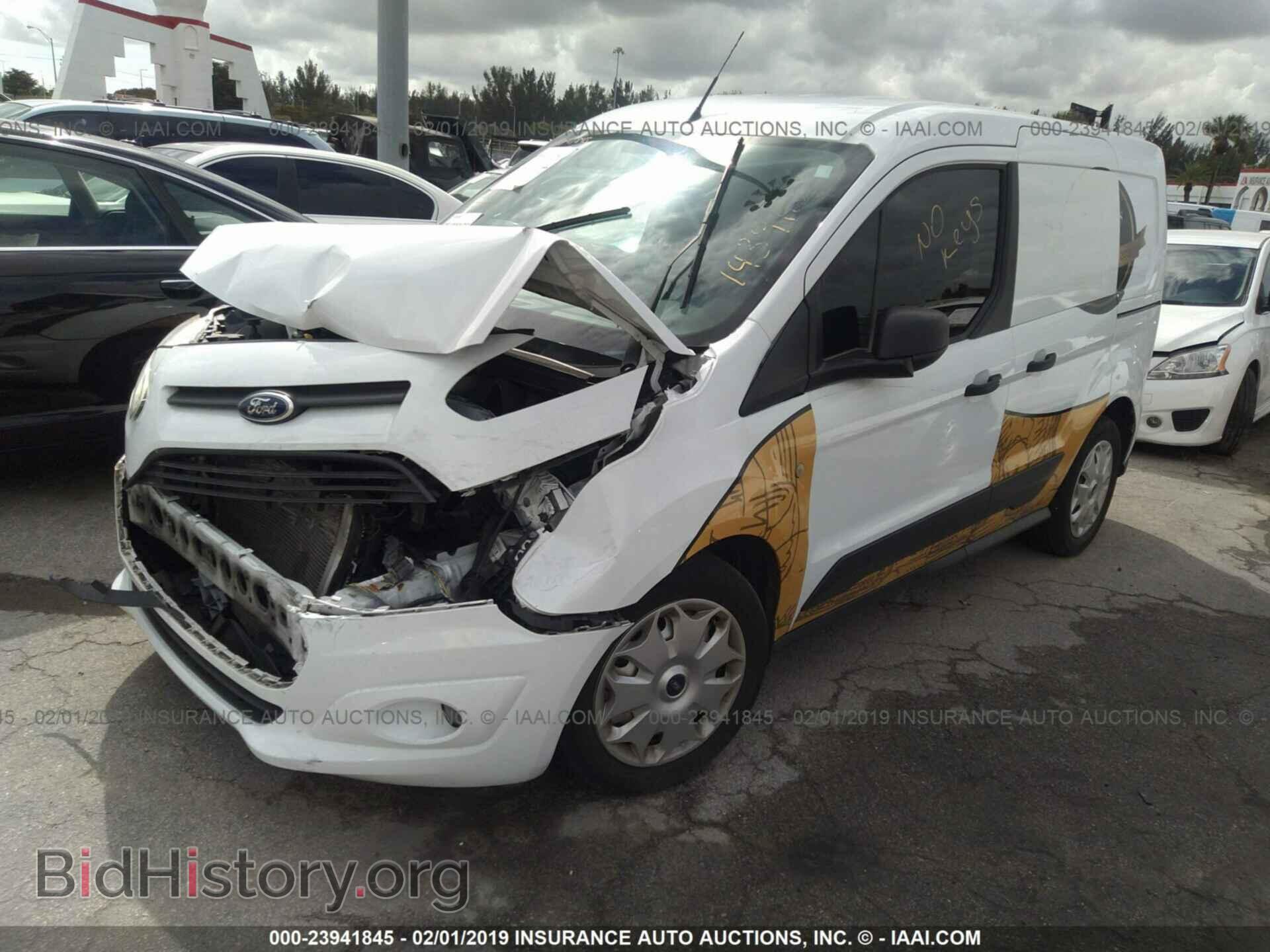 2014 FORD TRANSIT CONNECT - VIN: NM0LS6F7XE1143910 - Фото 2
