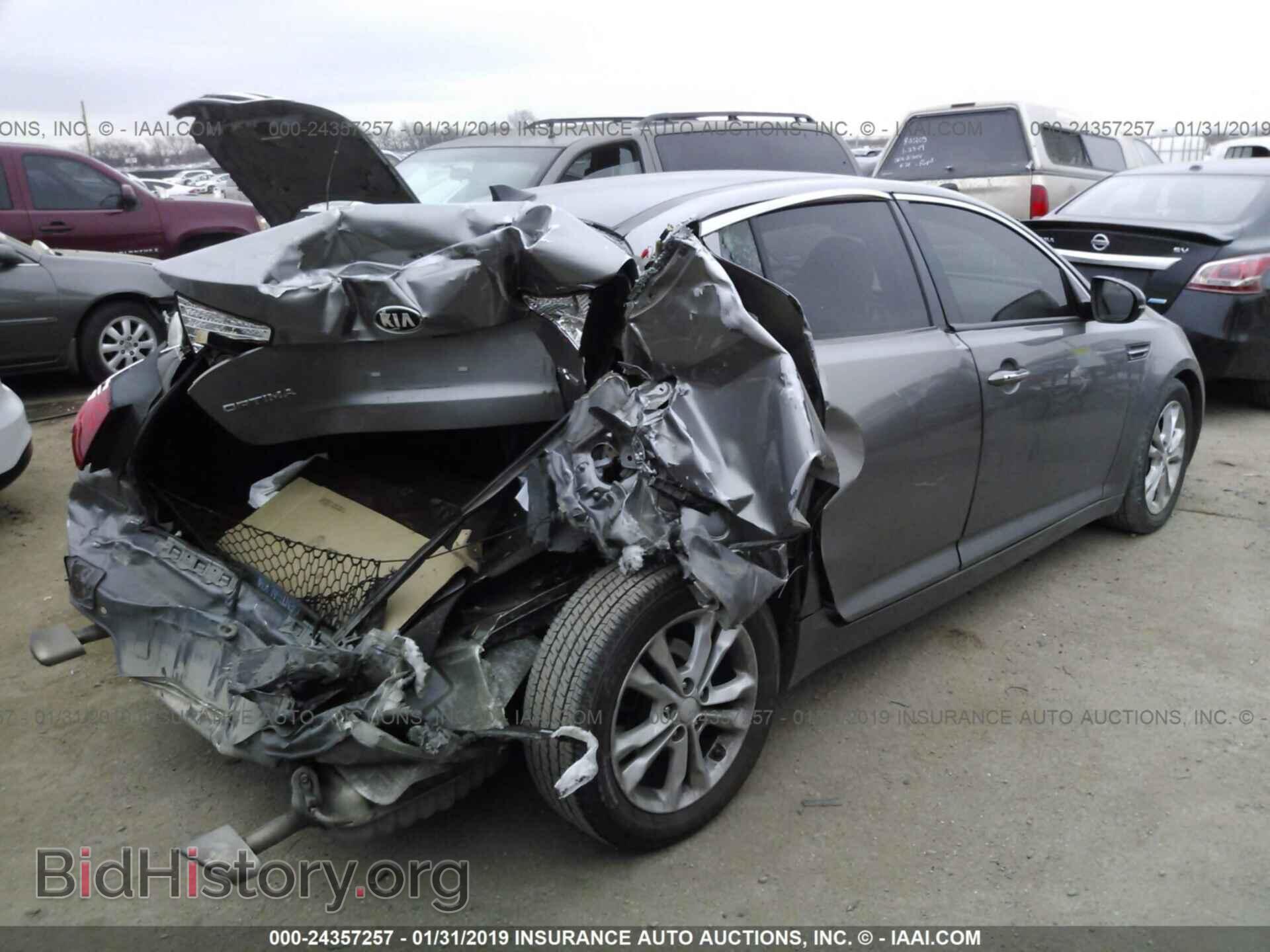 2013 KIA OPTIMA - VIN: 5XXGN4A76DG179961 - Photo 4
